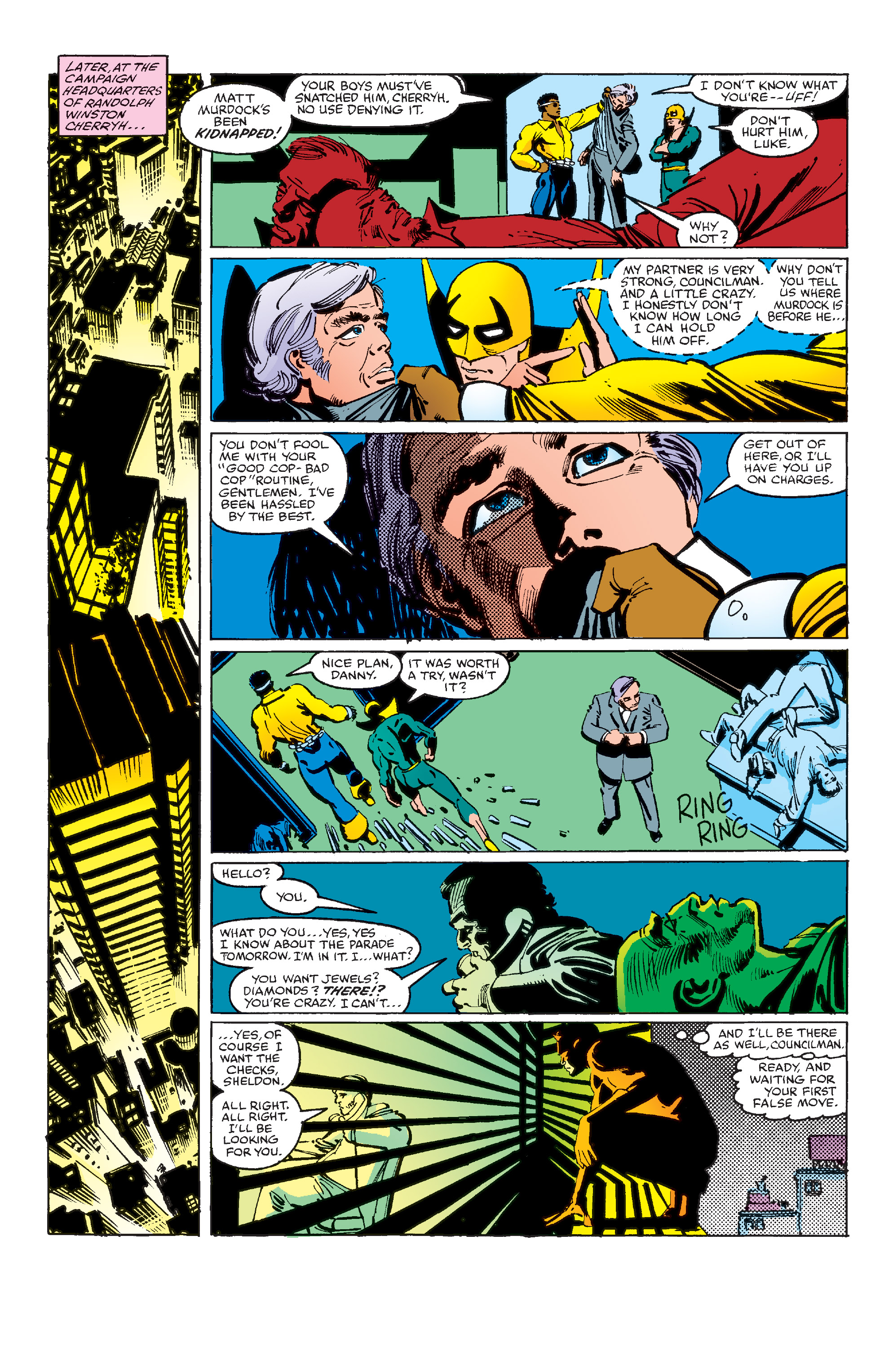 Read online Power Man And Iron Fist Epic Collection: Revenge! comic -  Issue # TPB (Part 2) - 53