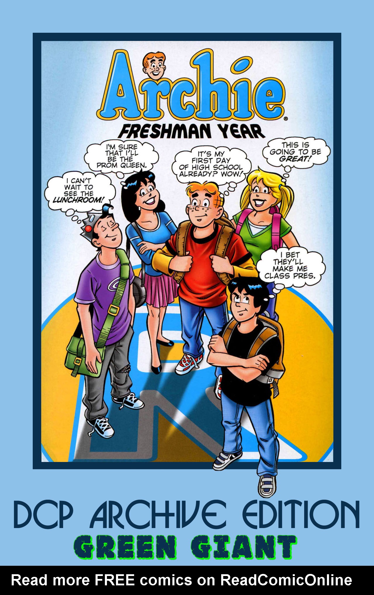 Read online Archie Freshman Year comic -  Issue # TPB 1 - 1