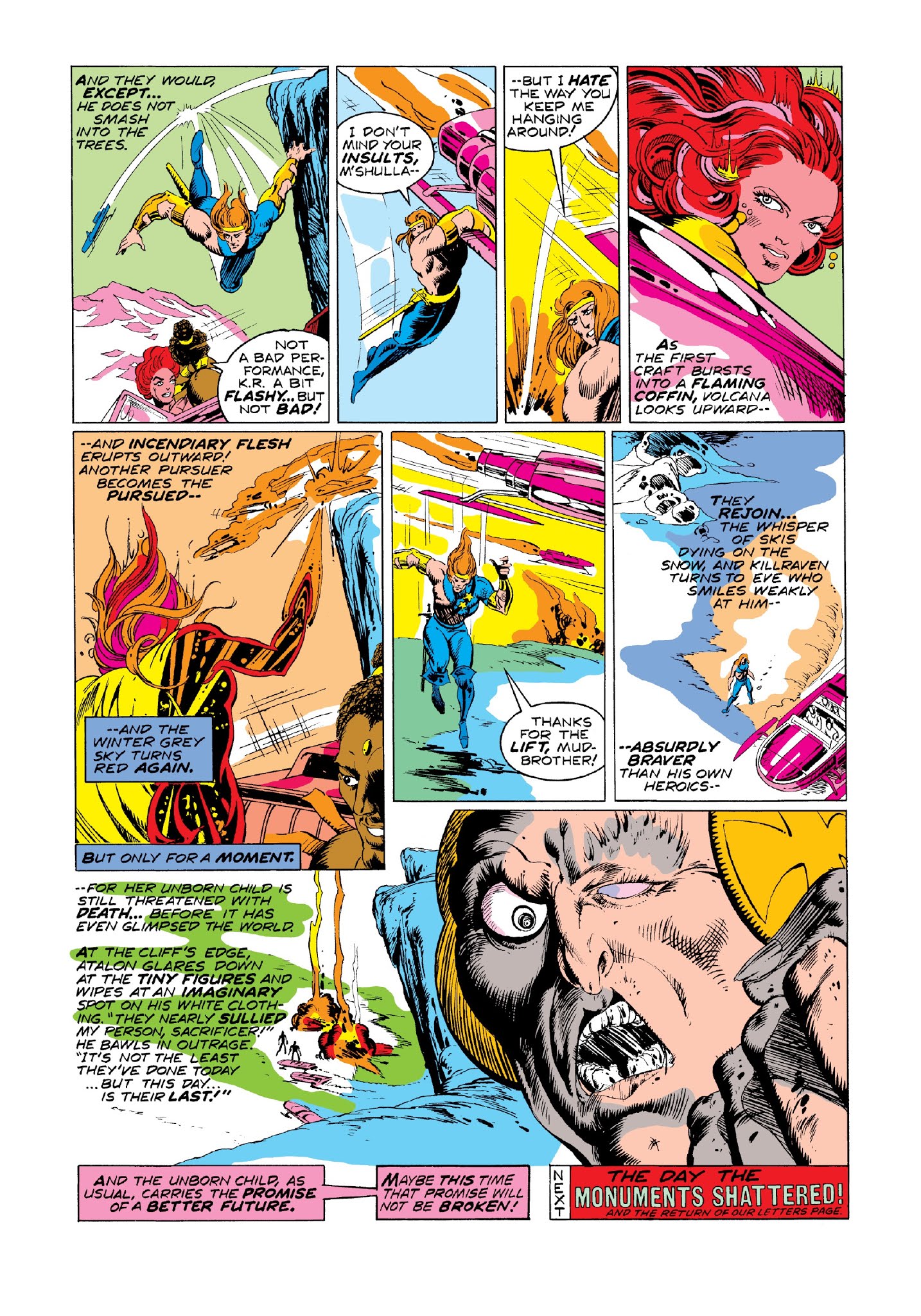 Read online Marvel Masterworks: Killraven comic -  Issue # TPB 1 (Part 3) - 19