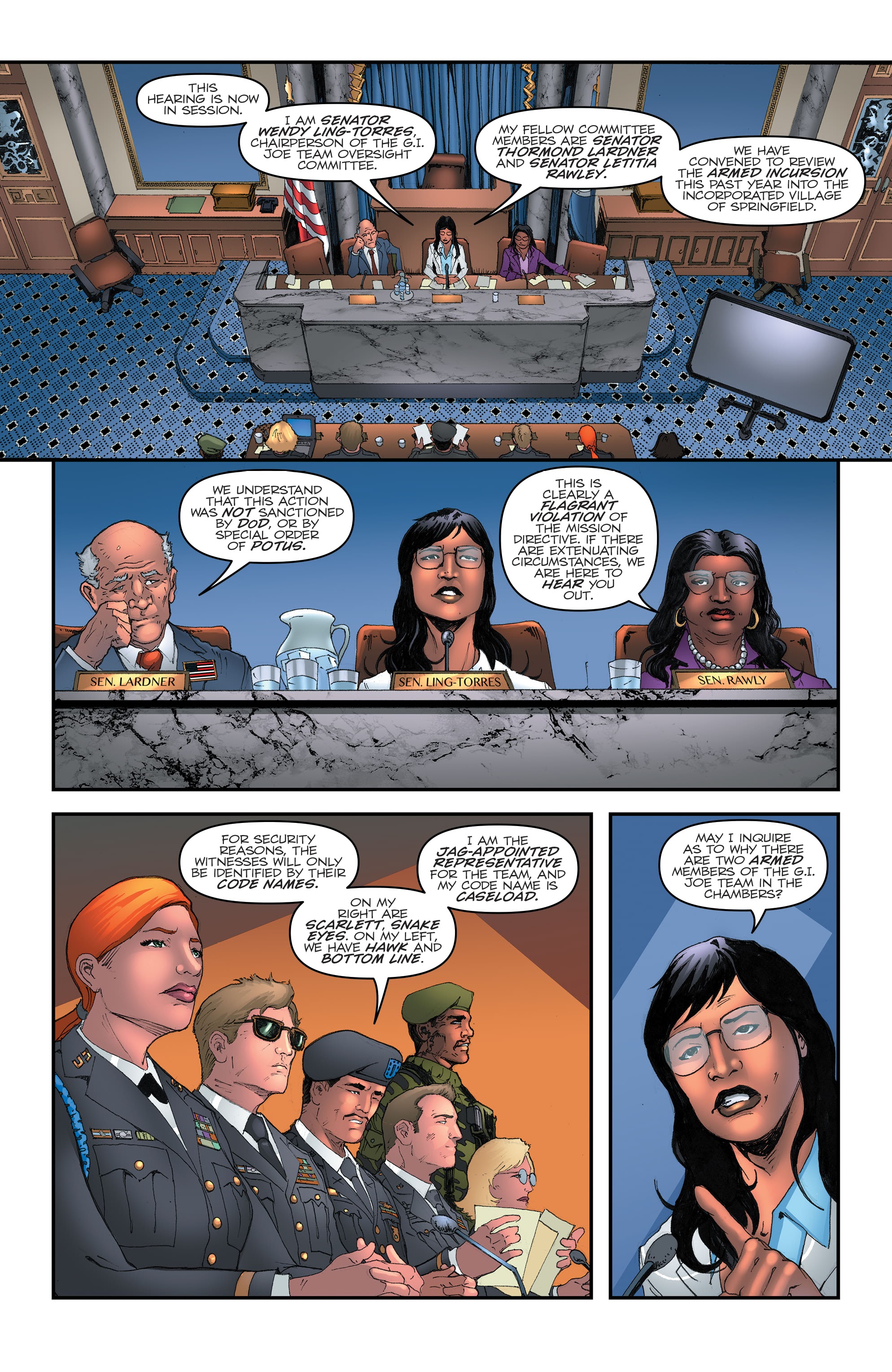 Read online G.I. Joe: A Real American Hero comic -  Issue #282 - 4