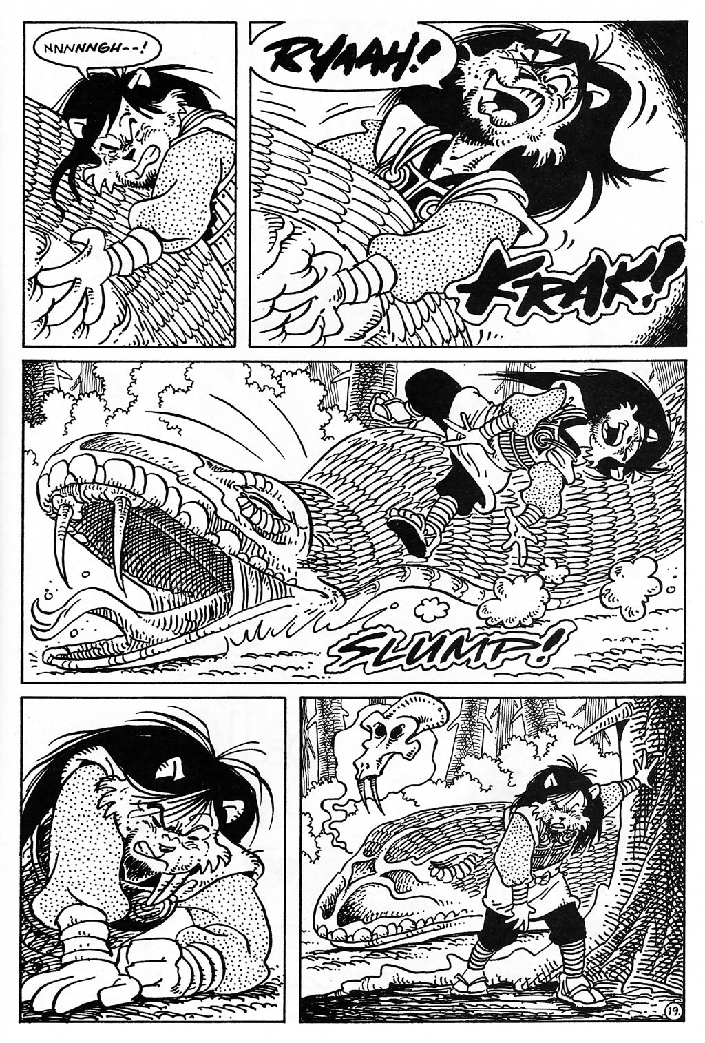 Read online Usagi Yojimbo (1996) comic -  Issue #39 - 21
