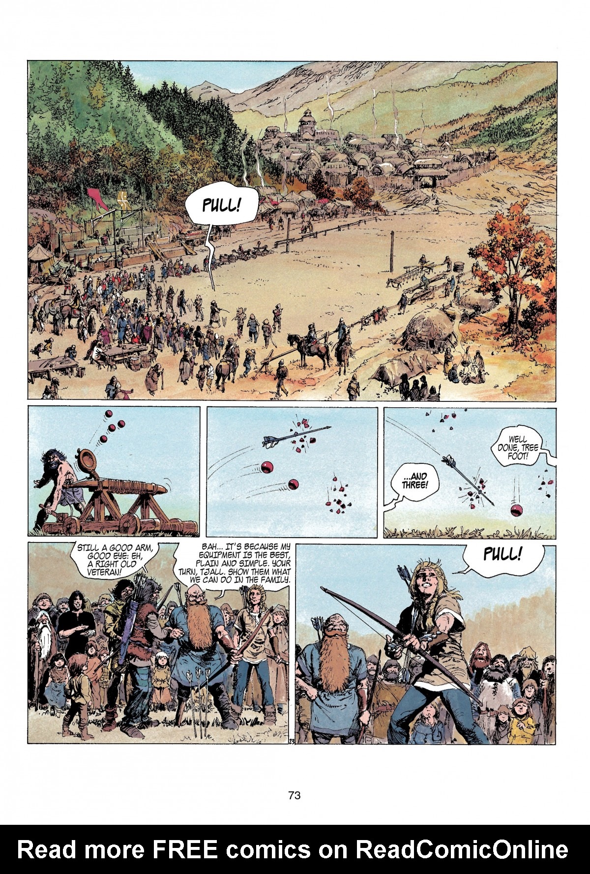 Read online Thorgal comic -  Issue #4 - 75