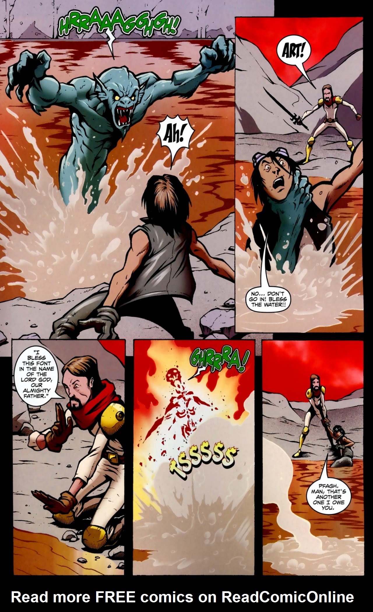 Read online Loaded Bible comic -  Issue #3 - 23