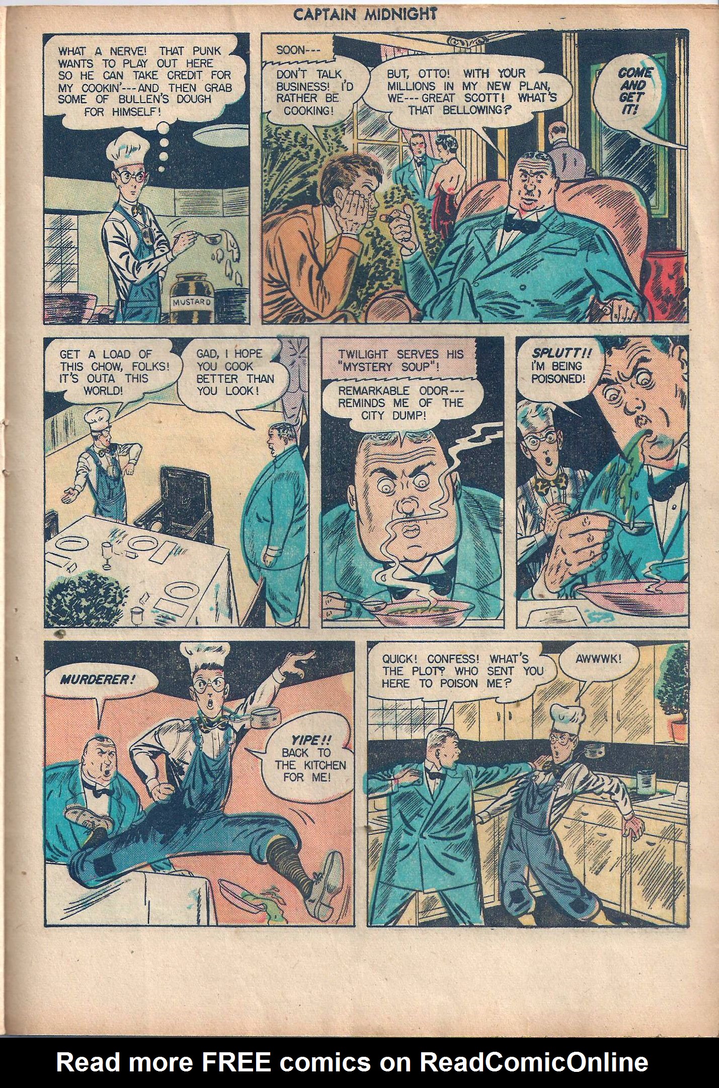 Read online Captain Midnight (1942) comic -  Issue #44 - 33