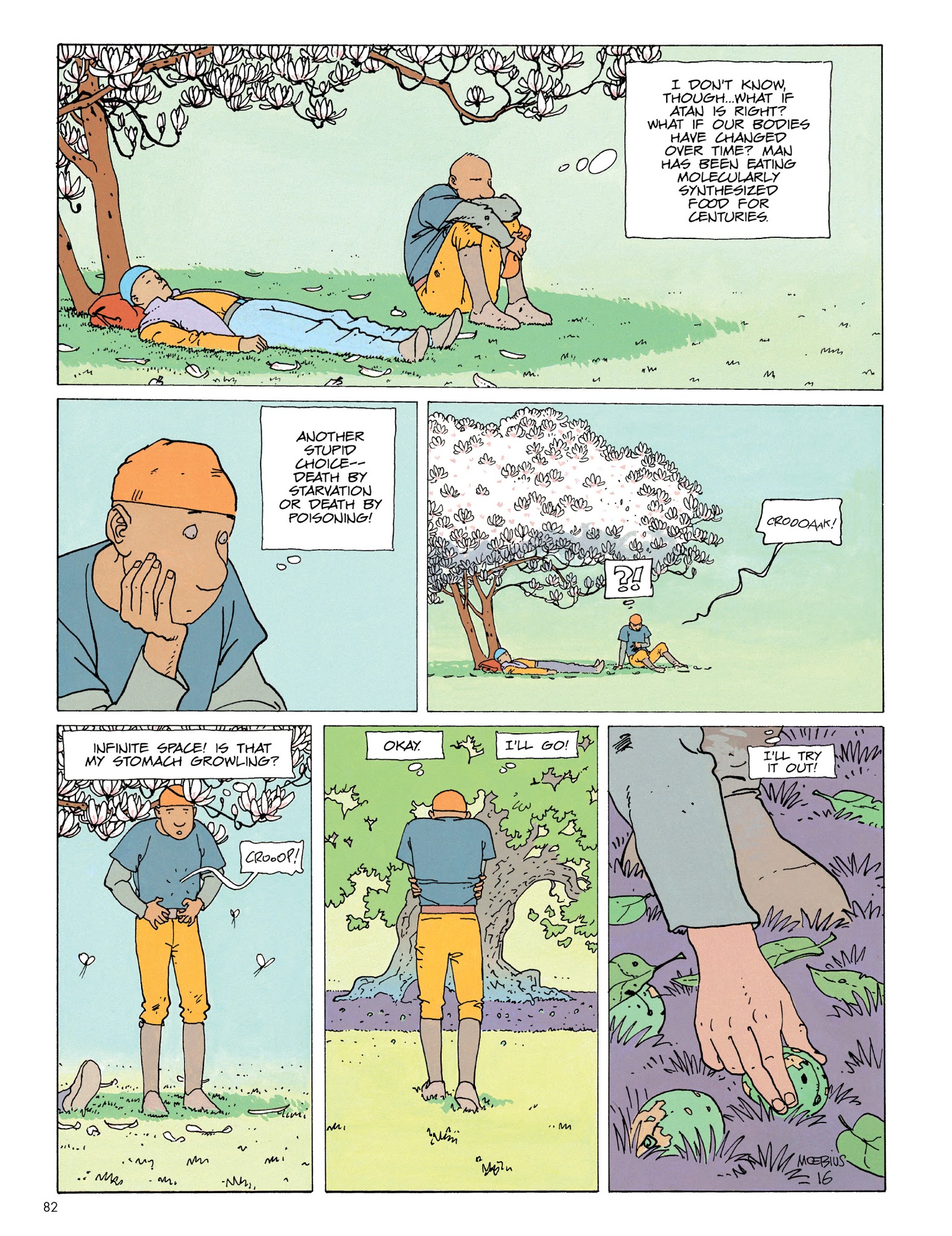 Read online Moebius Library comic -  Issue # TPB - 81