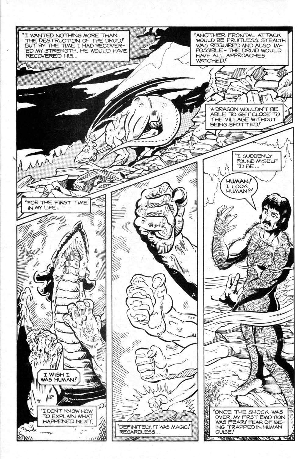 Read online Southern Knights comic -  Issue #8 - 22