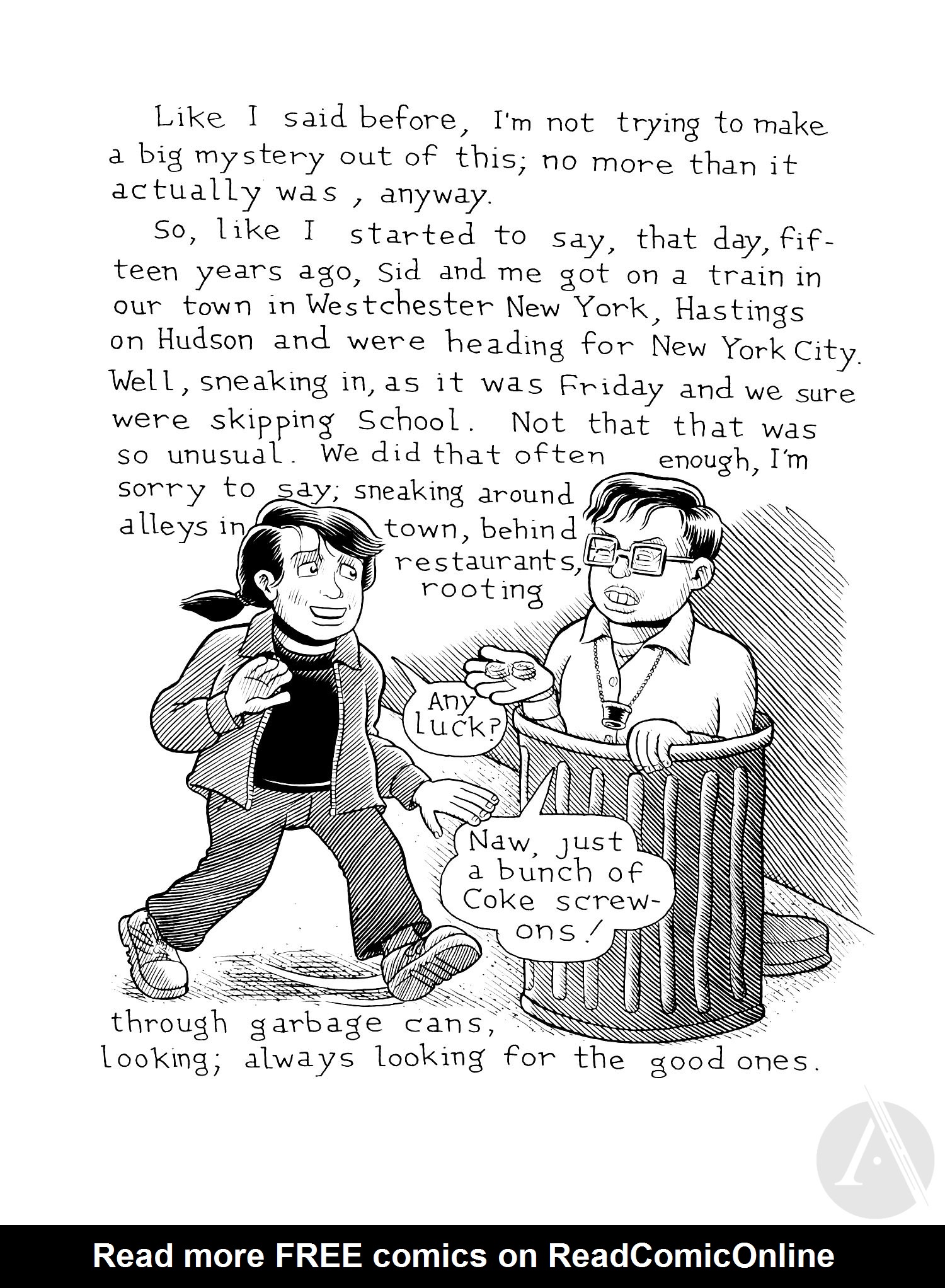 Read online Deitch's Pictorama comic -  Issue # TPB (Part 1) - 8