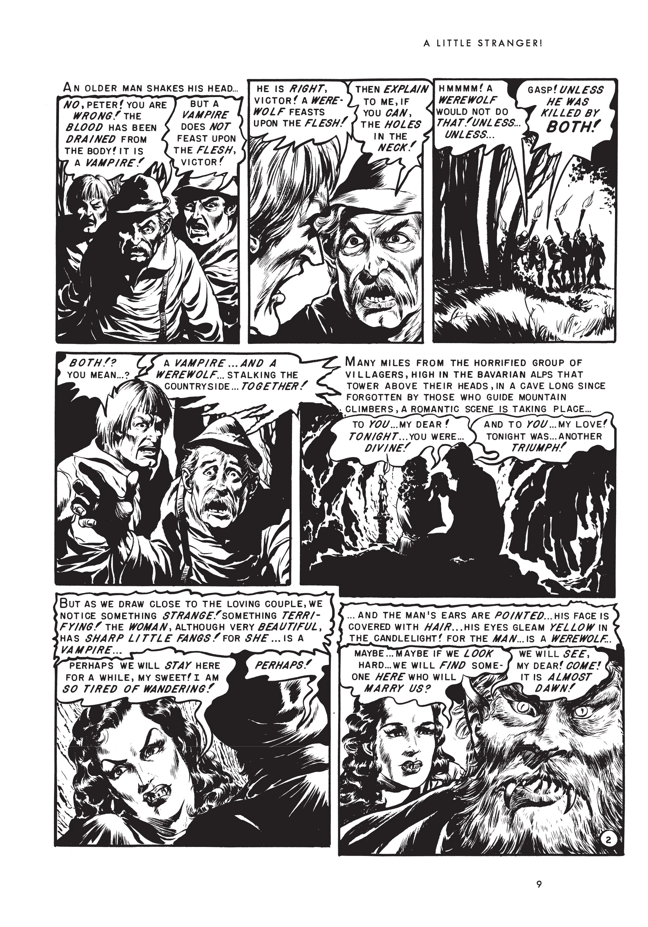 Read online Sucker Bait and Other Stories comic -  Issue # TPB (Part 1) - 24