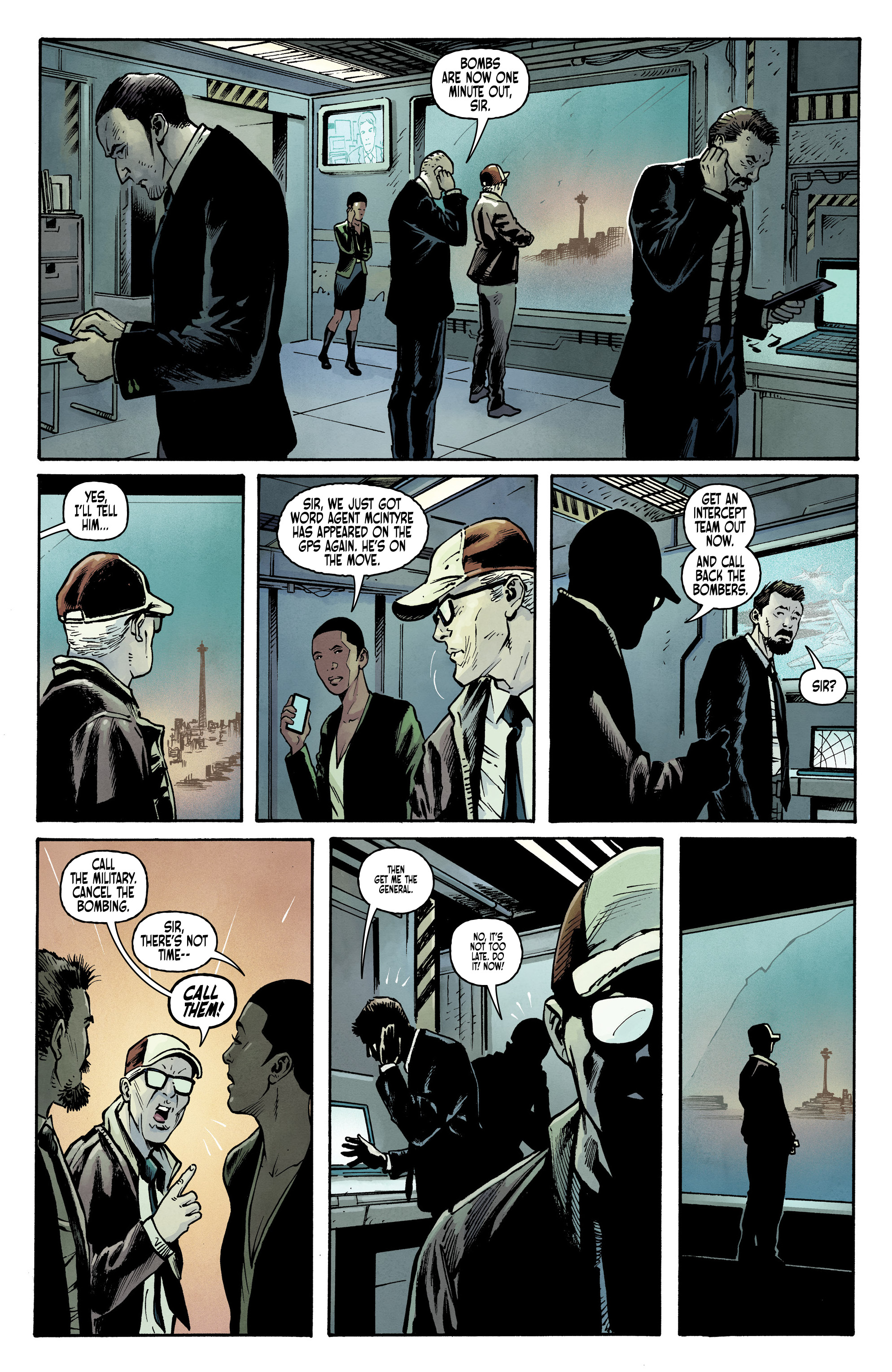 Read online Port of Earth comic -  Issue #12 - 10