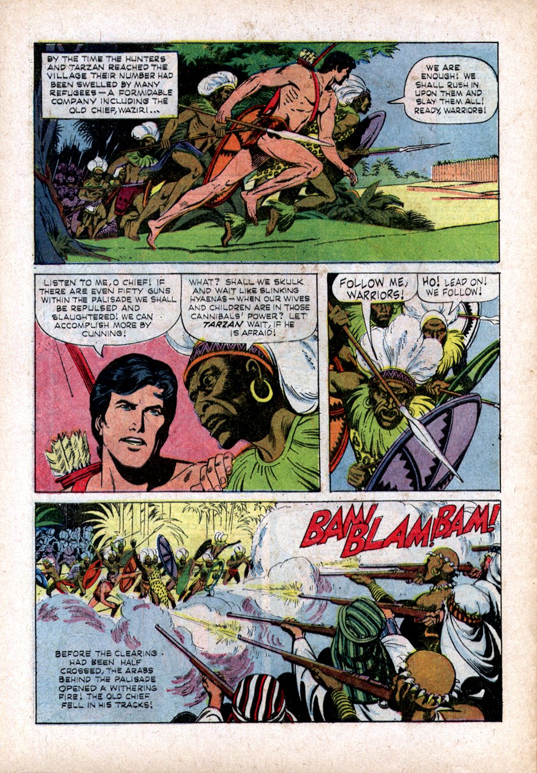 Read online Tarzan (1962) comic -  Issue #156 - 6