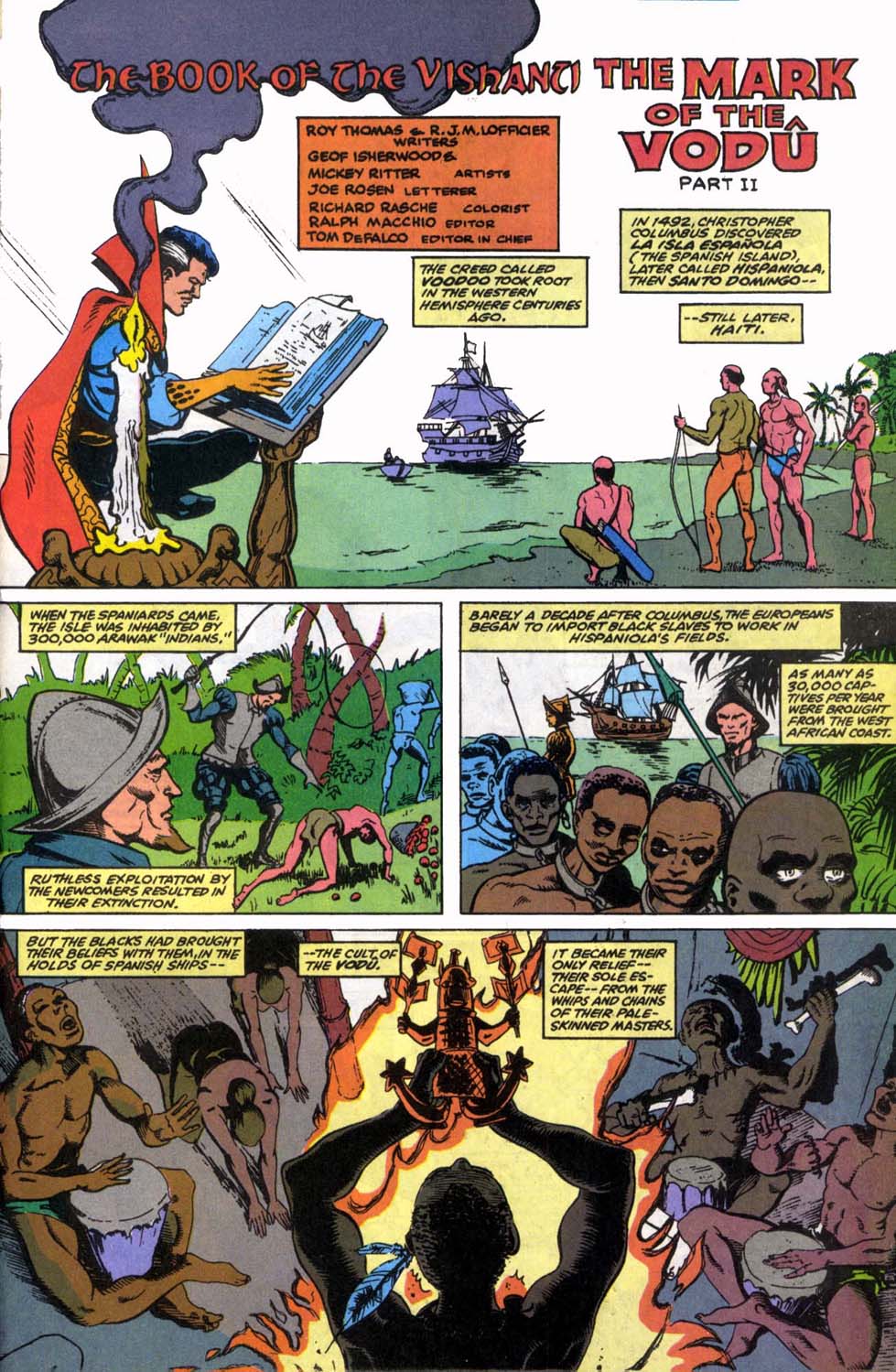 Read online Doctor Strange: Sorcerer Supreme comic -  Issue #17 - 19