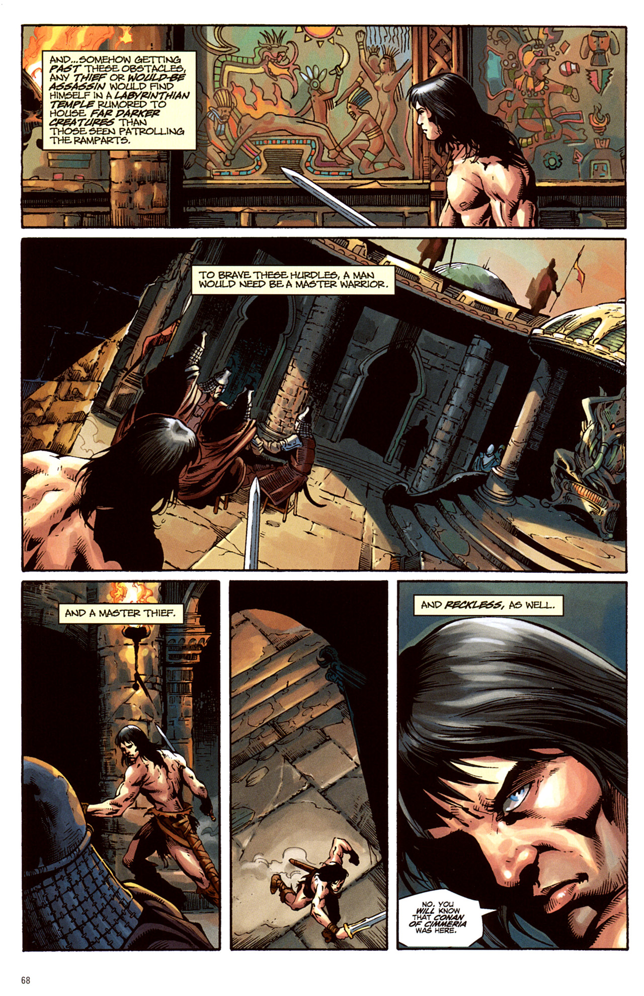 Read online Robert E. Howard's Savage Sword comic -  Issue #2 - 67