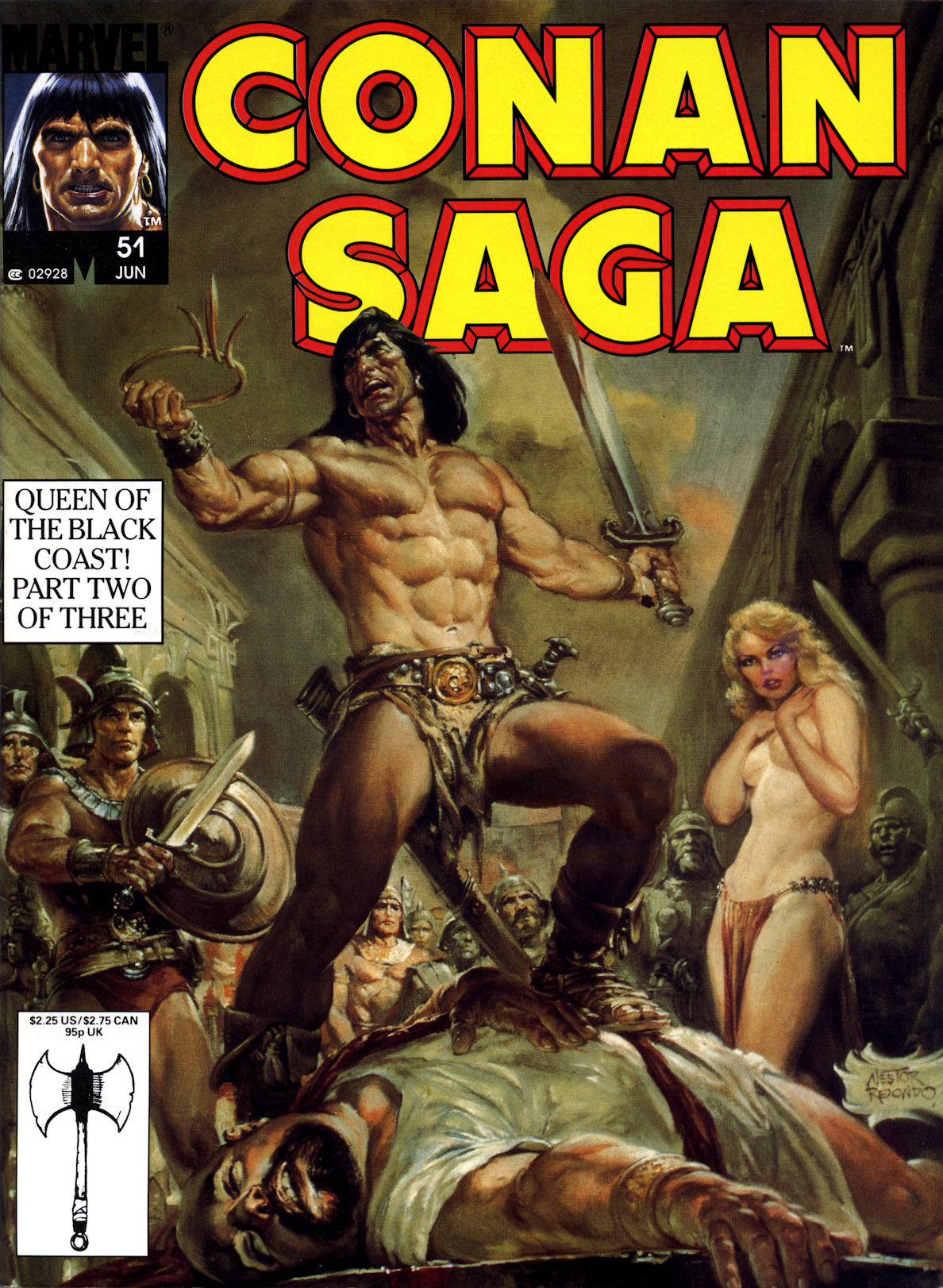 Read online Conan Saga comic -  Issue #51 - 1