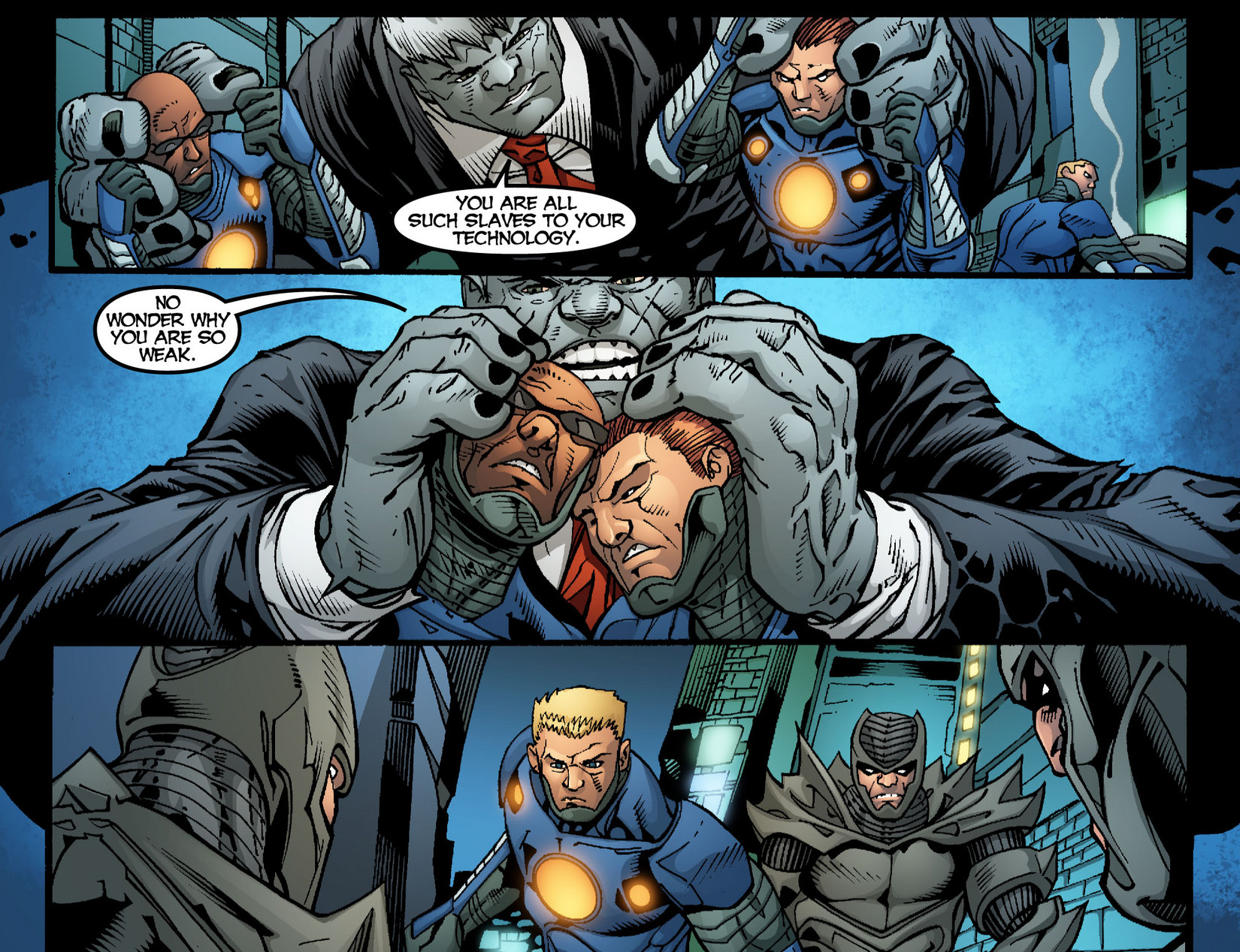 Read online Superman Beyond (2012) comic -  Issue #6 - 12