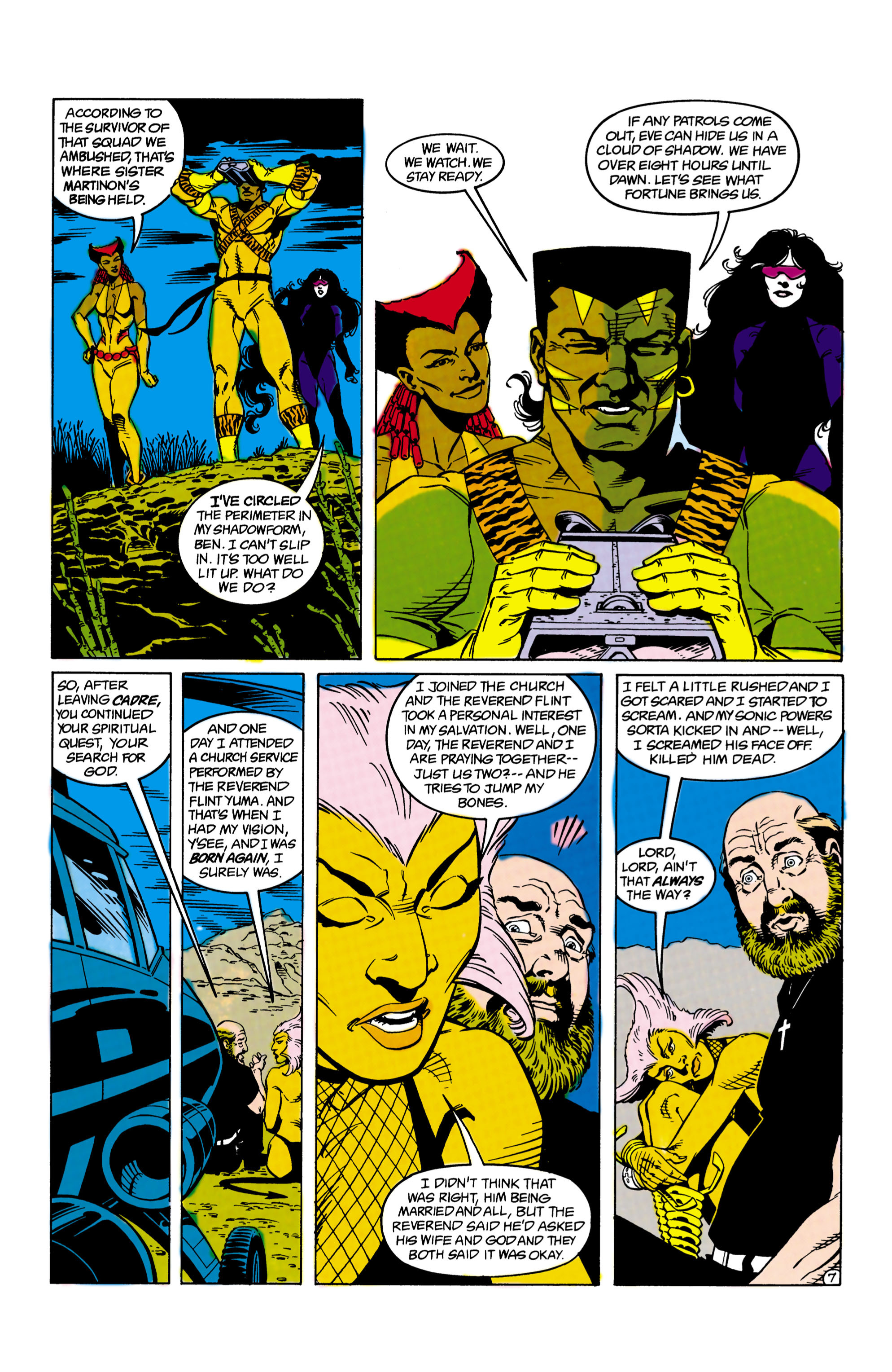 Read online Suicide Squad (1987) comic -  Issue #25 - 8