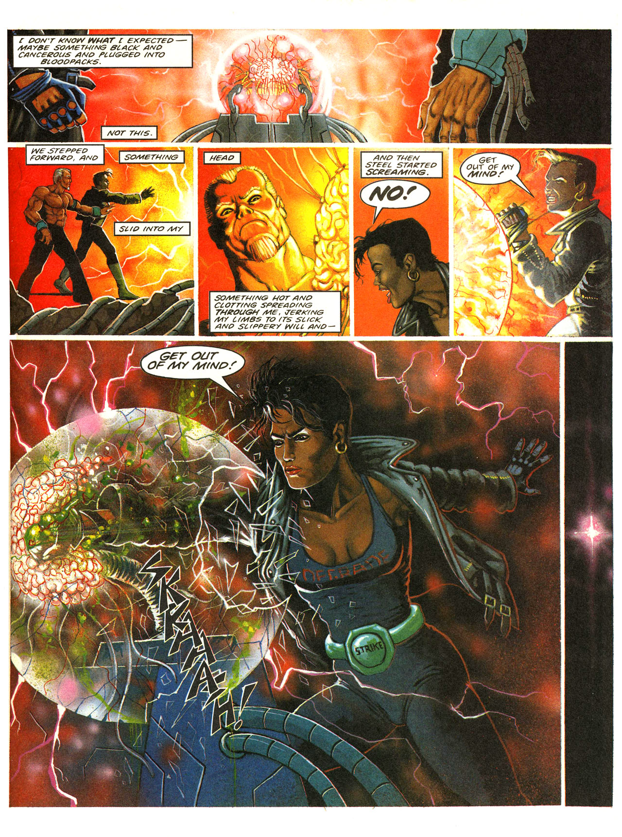 Read online Judge Dredd: The Megazine (vol. 2) comic -  Issue #71 - 49