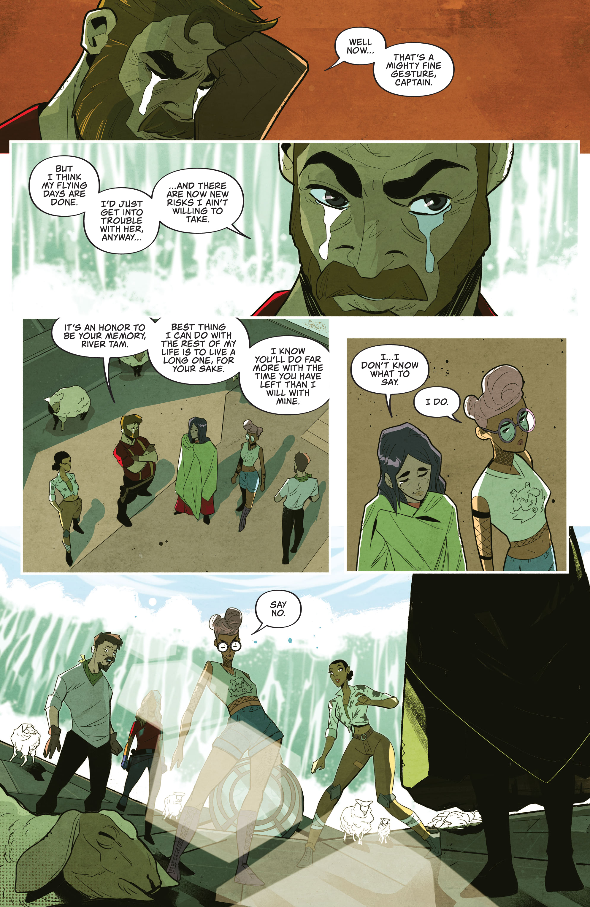 Read online Firefly: Keep Flying comic -  Issue #1 - 33