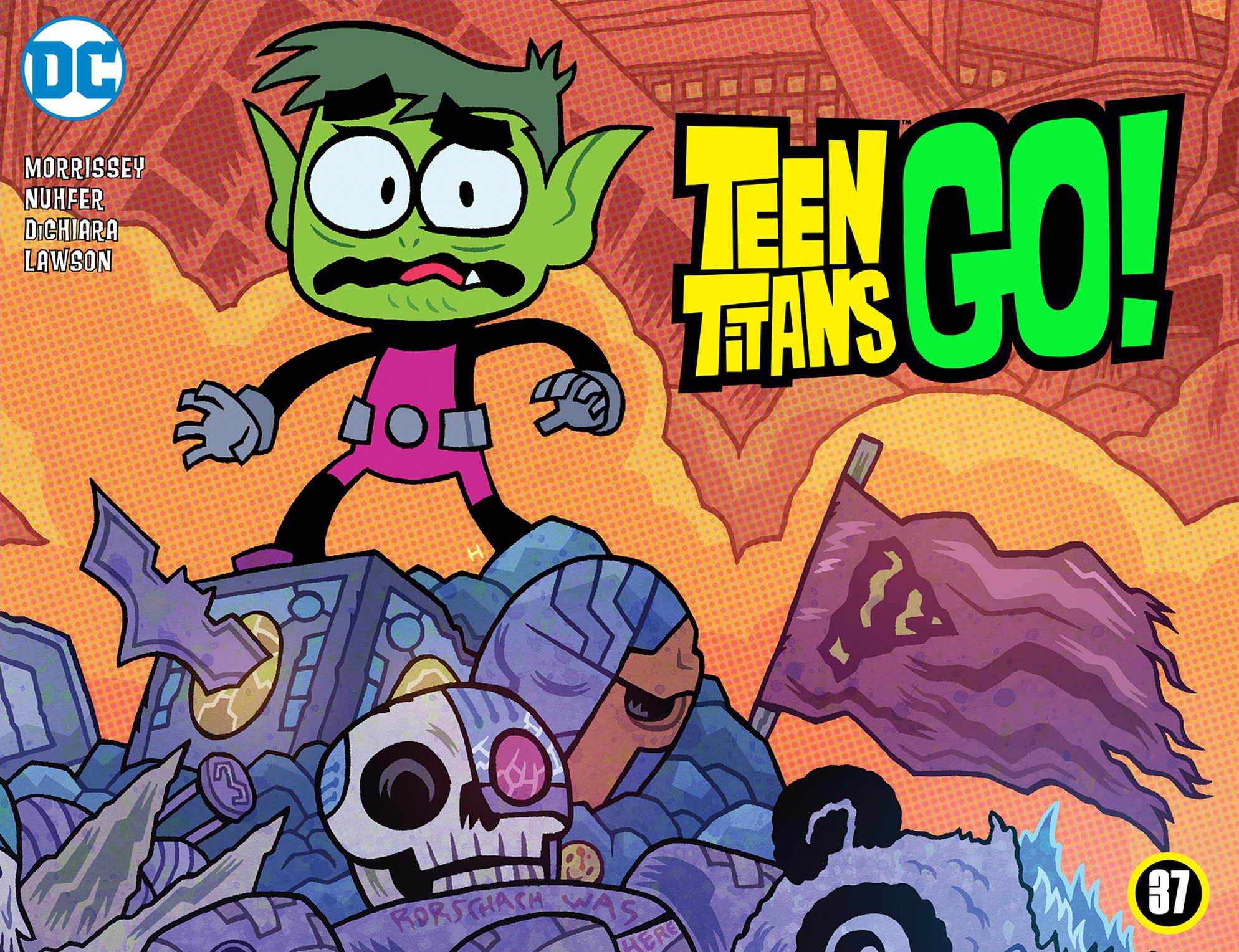 Read online Teen Titans Go! (2013) comic -  Issue #37 - 1