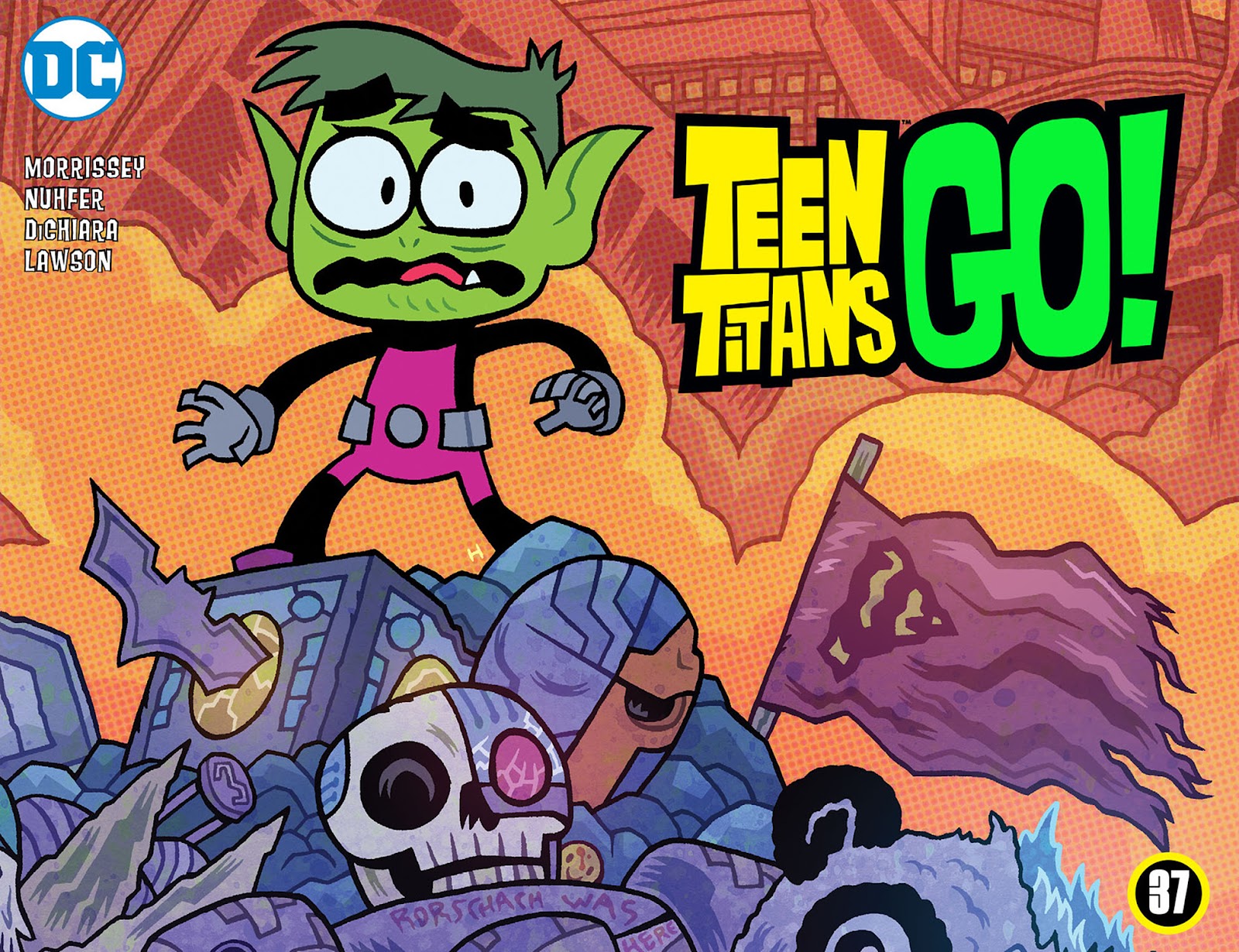 Teen Titans Go! (2013) issue 37 - Page 1