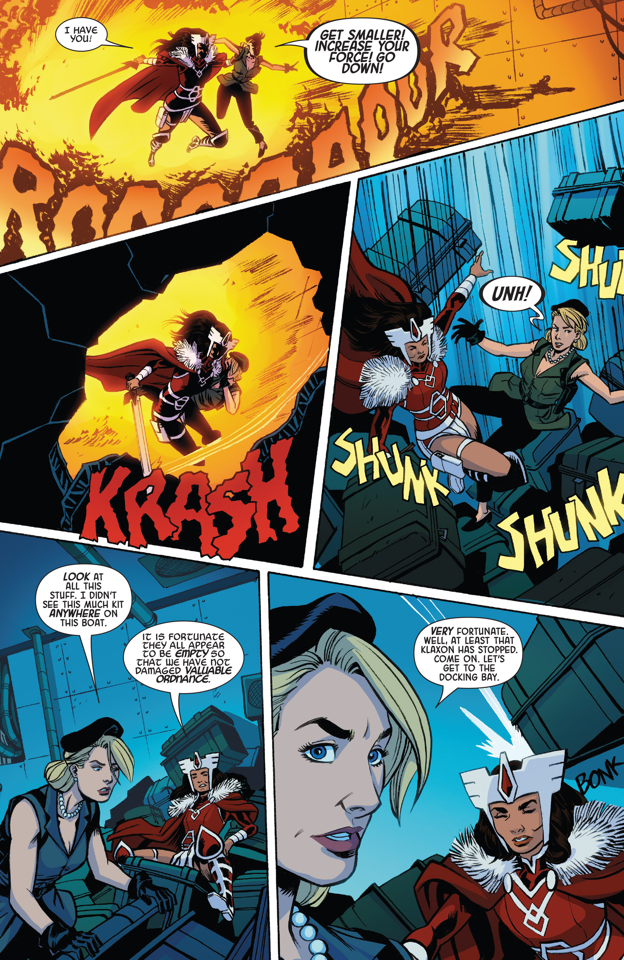 Read online Agent Carter: S.H.I.E.L.D. 50th Anniversary comic -  Issue #Agent Carter: S.H.I.E.L.D. 50th Anniversary Full - 11