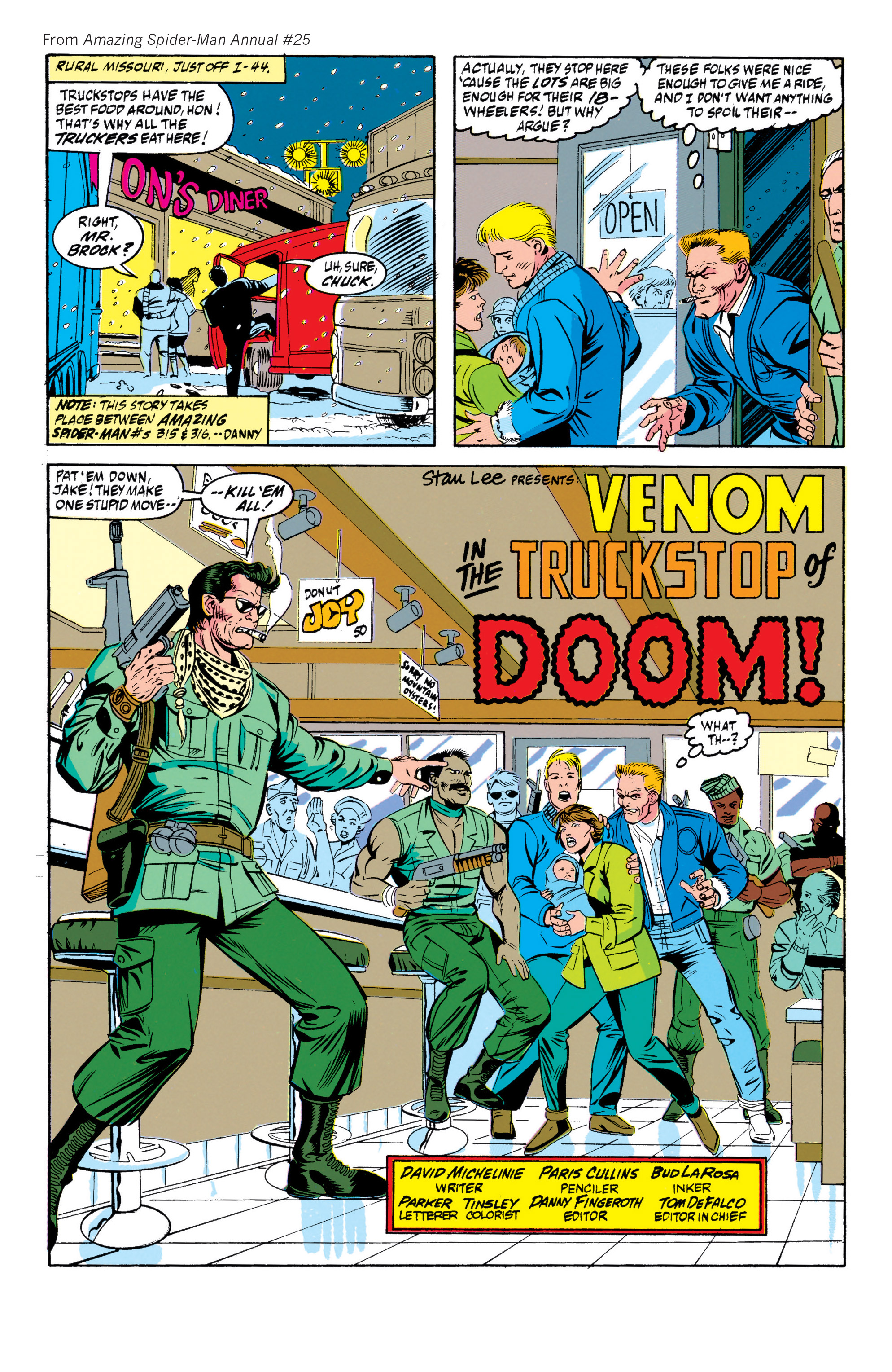 Read online Spider-Man: The Vengeance of Venom comic -  Issue # TPB (Part 3) - 91