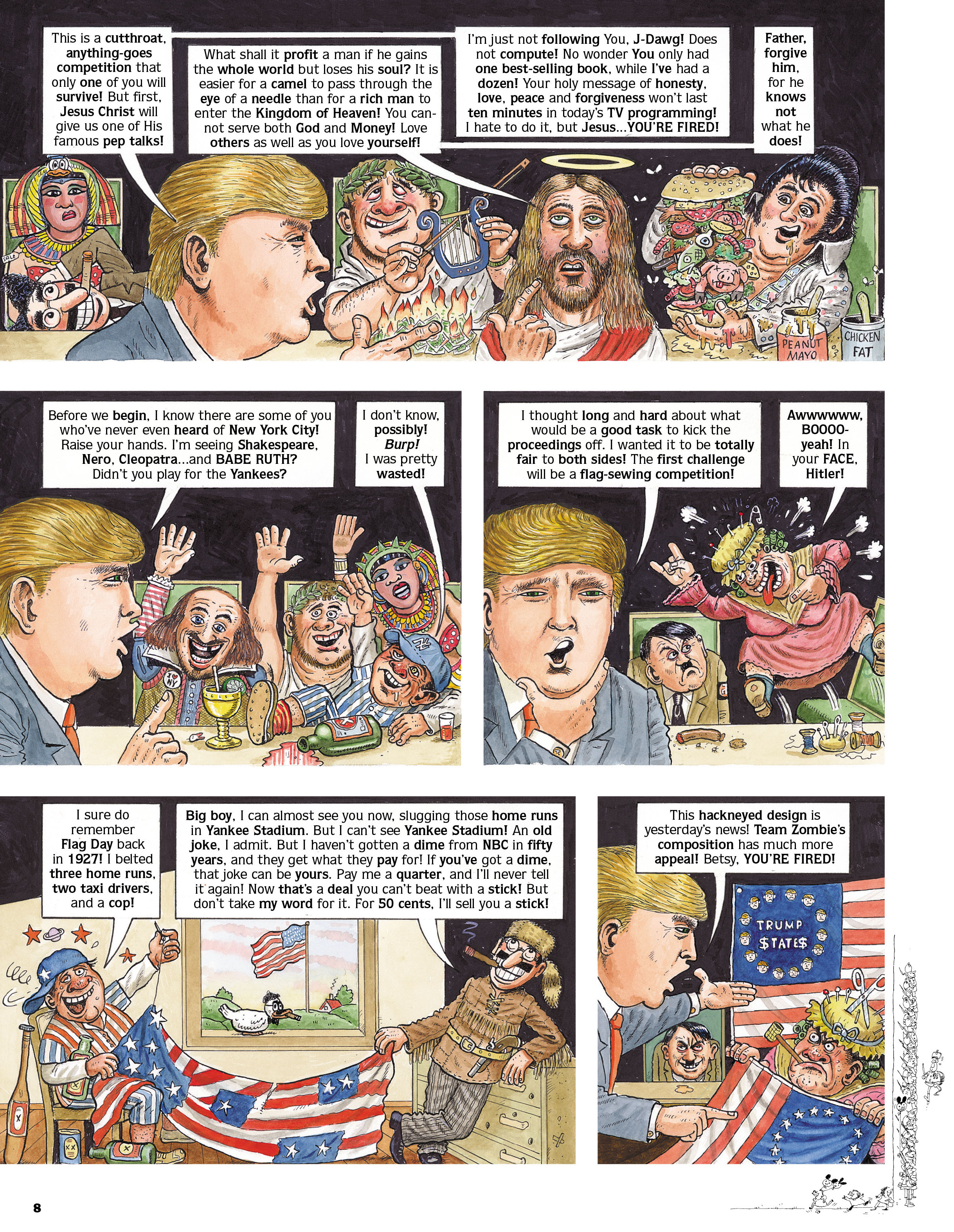Read online MAD Magazine comic -  Issue #26 - 7