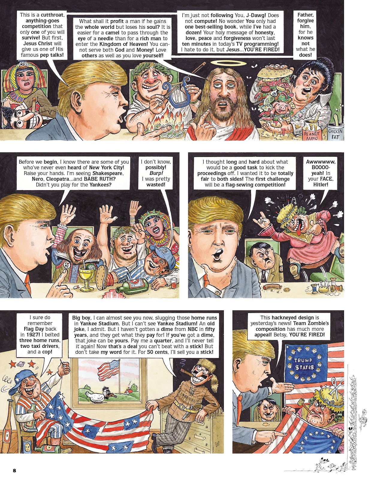 MAD Magazine issue 26 - Page 7