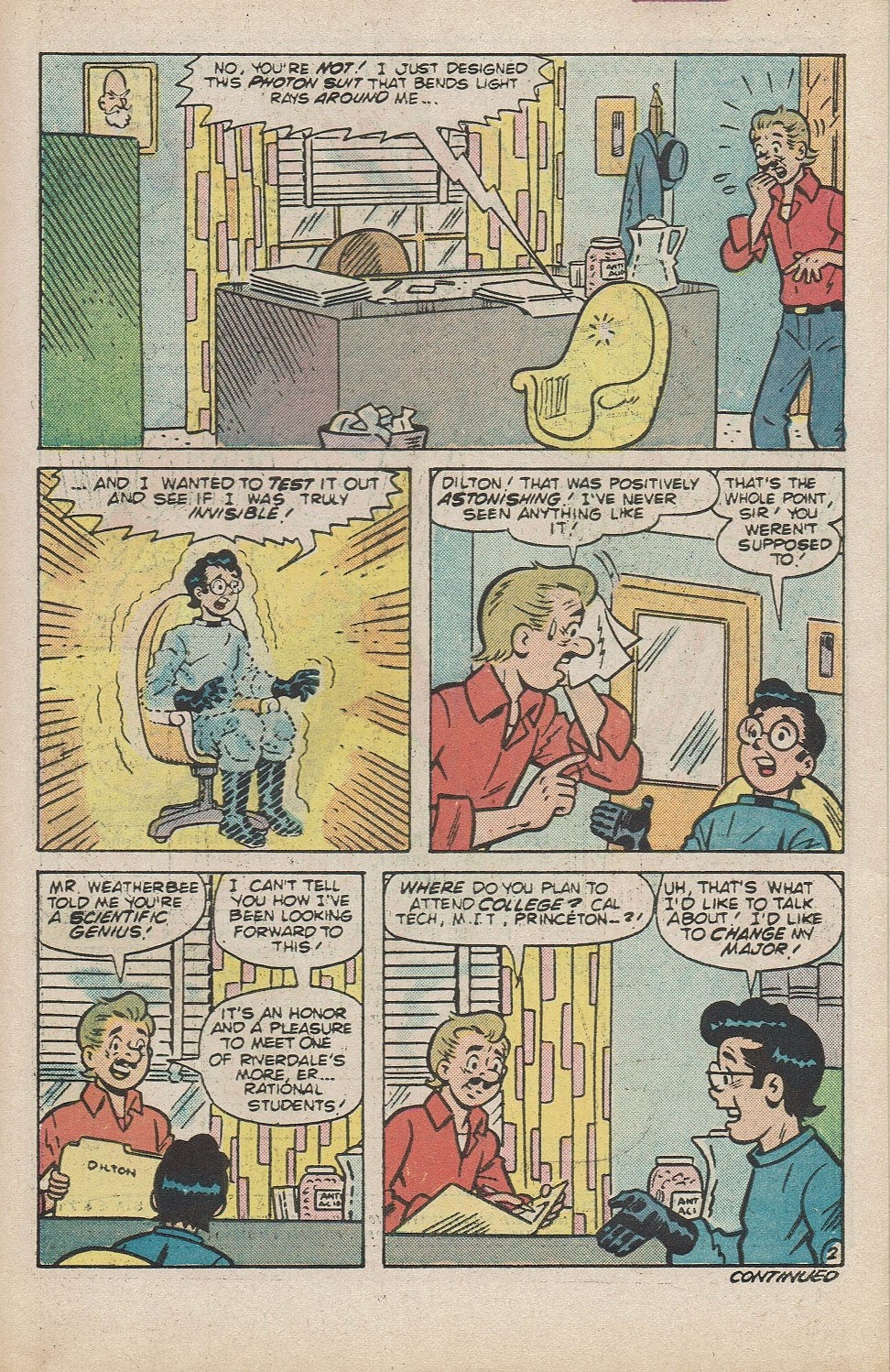 Read online Archie at Riverdale High (1972) comic -  Issue #108 - 27