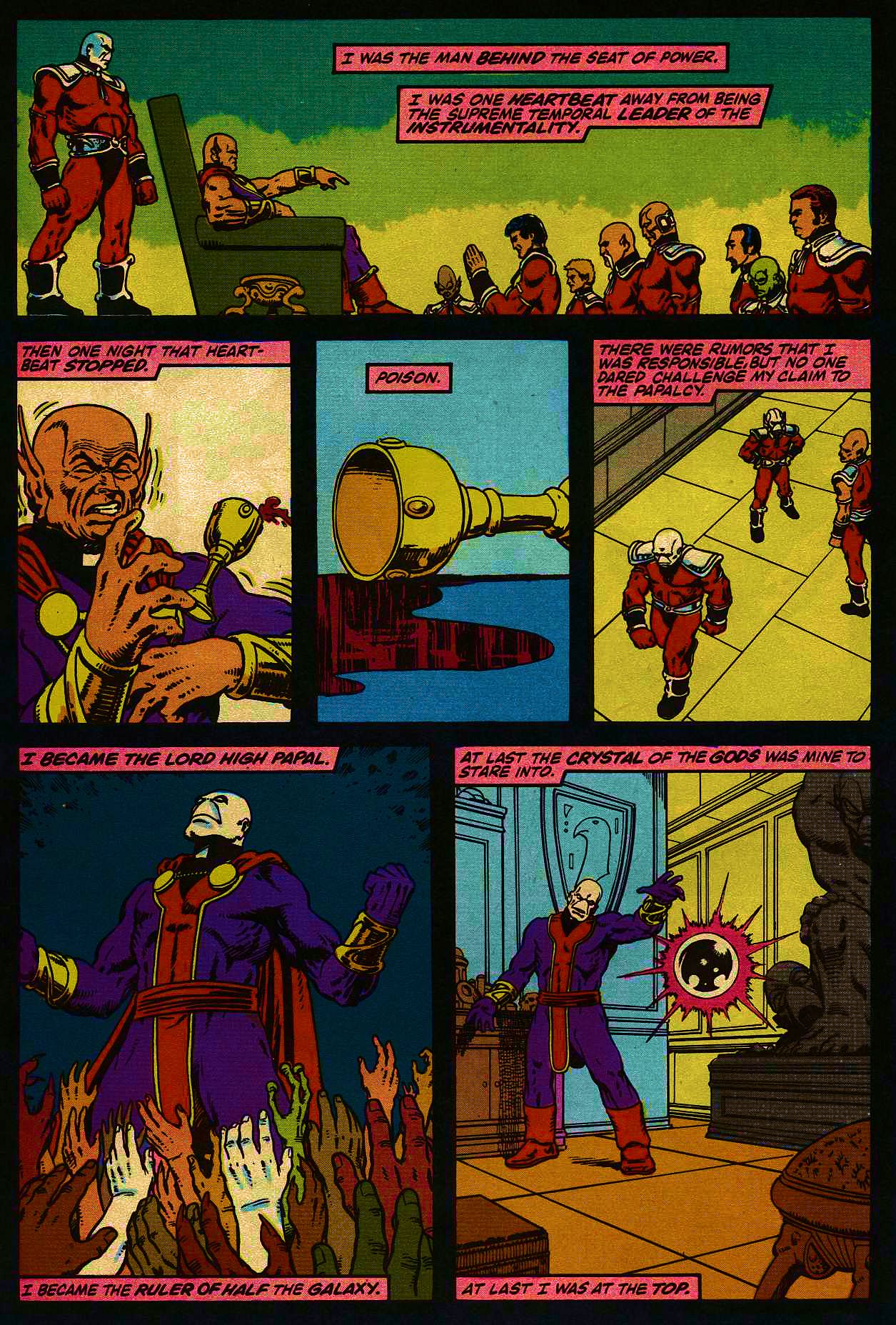 Read online Dreadstar comic -  Issue #11 - 26