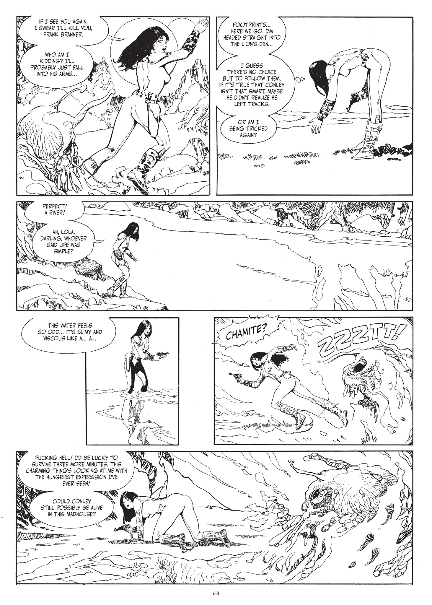 Read online Prison Ship comic -  Issue # TPB - 69