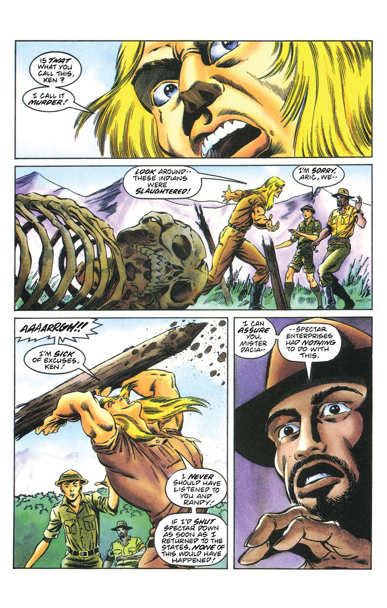 Read online X-O Manowar (1992) comic -  Issue #34 - 5