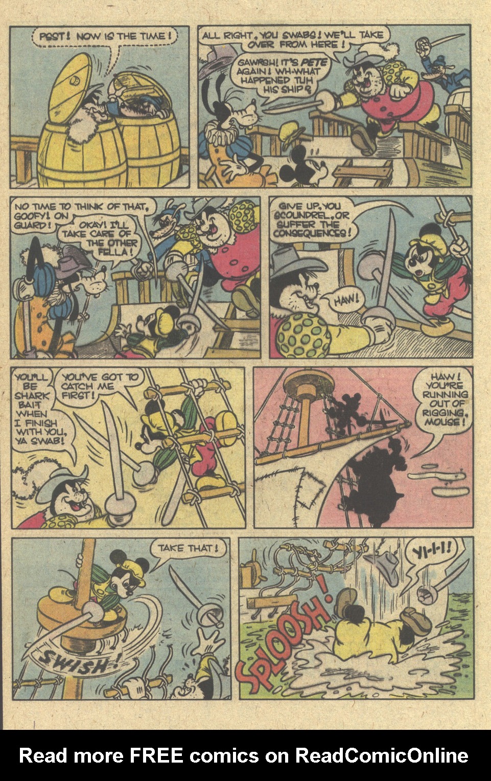 Read online Walt Disney's Comics and Stories comic -  Issue #456 - 24