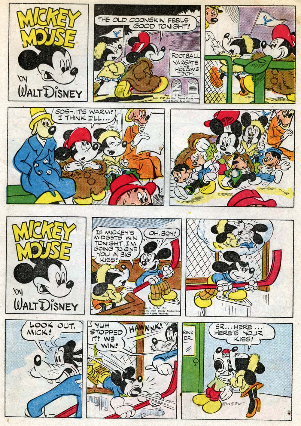 Read online Walt Disney's Comics and Stories comic -  Issue #75 - 29