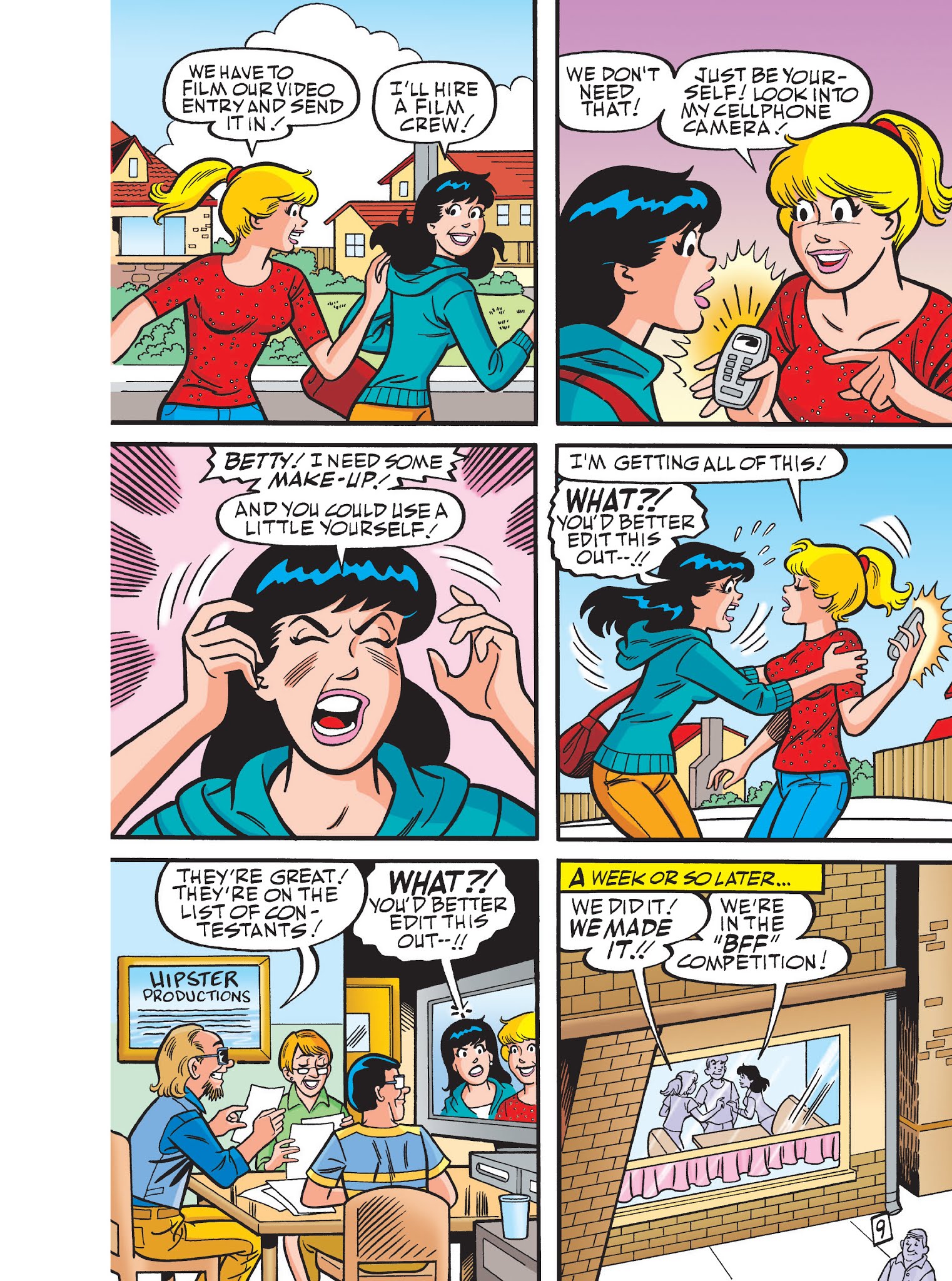 Read online Archie 75th Anniversary Digest comic -  Issue #9 - 129