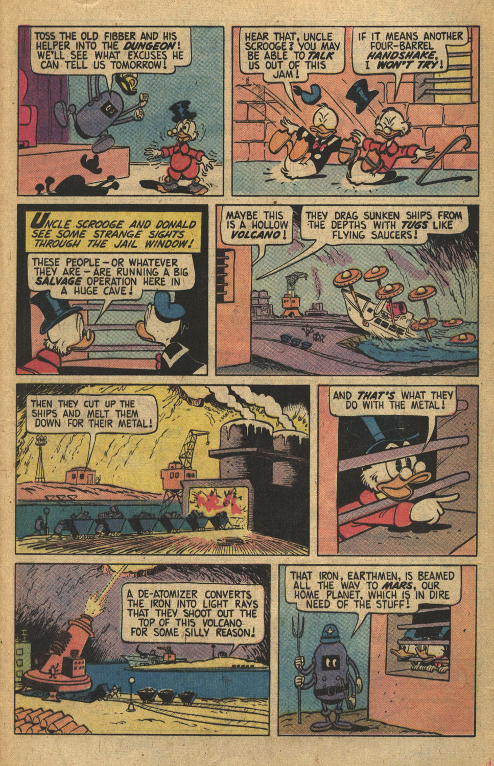 Read online Uncle Scrooge (1953) comic -  Issue #149 - 21