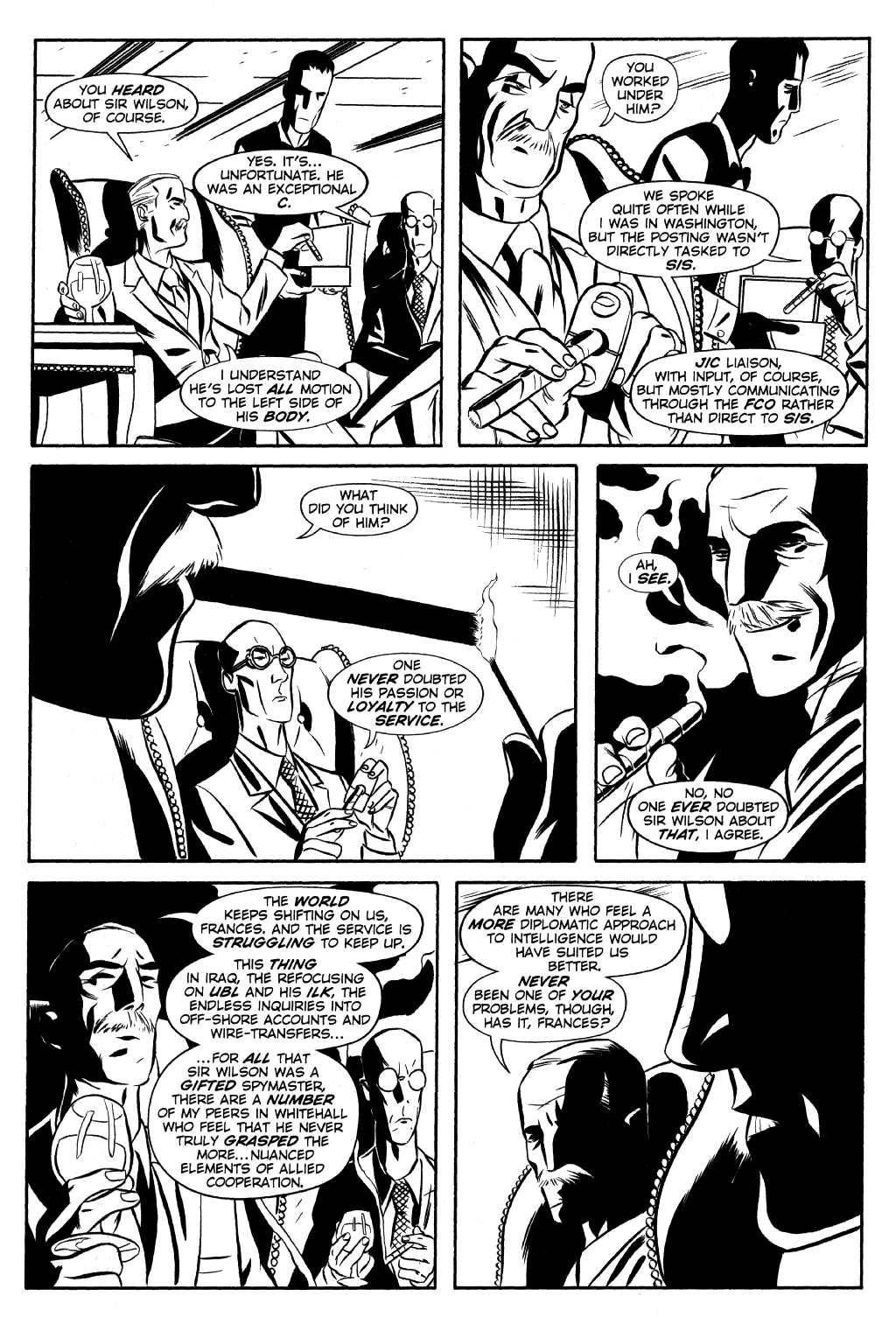 Read online Queen & Country comic -  Issue #21 - 6