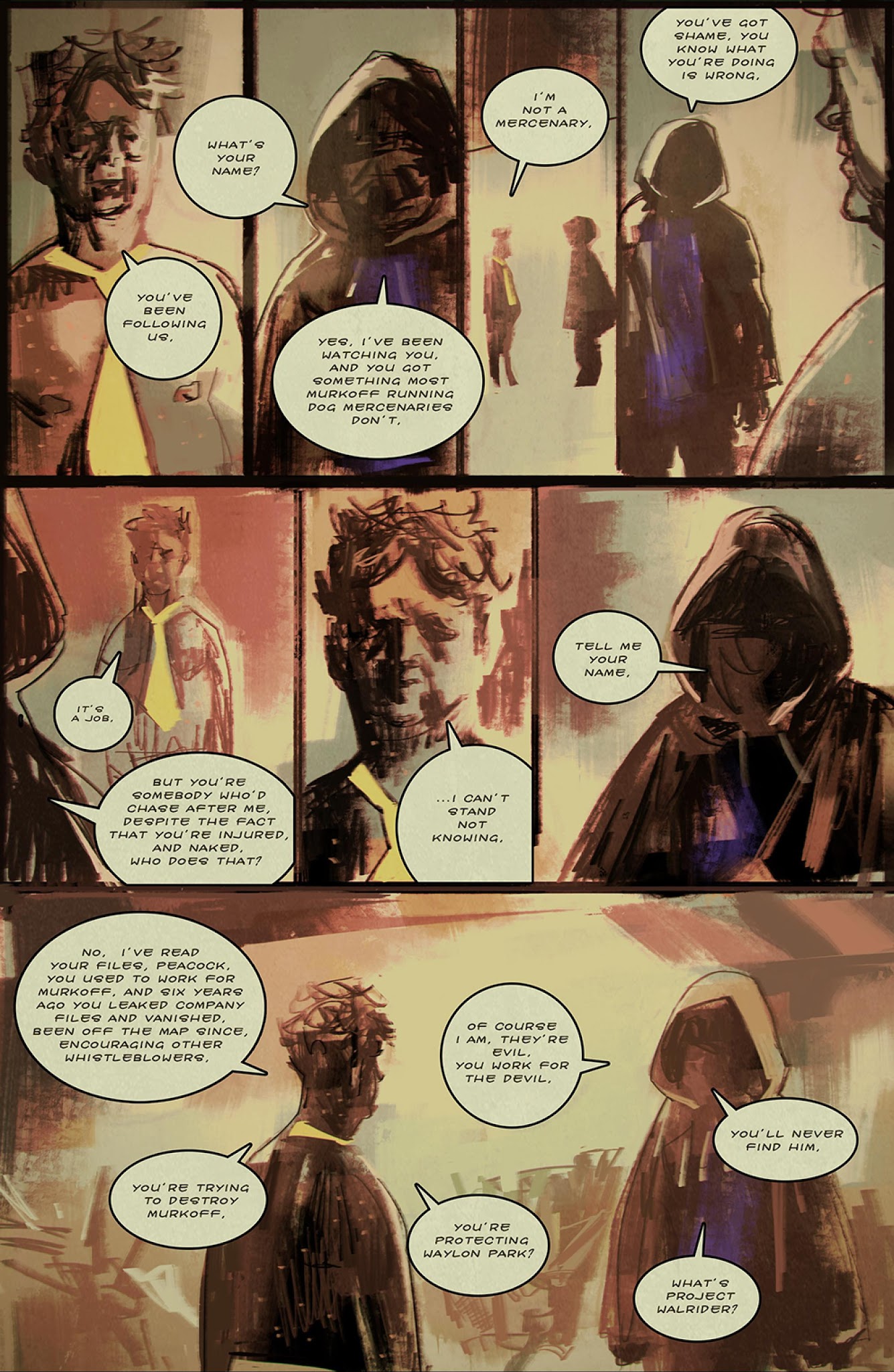 Read online Outlast: The Murkoff Account comic -  Issue #4 - 11