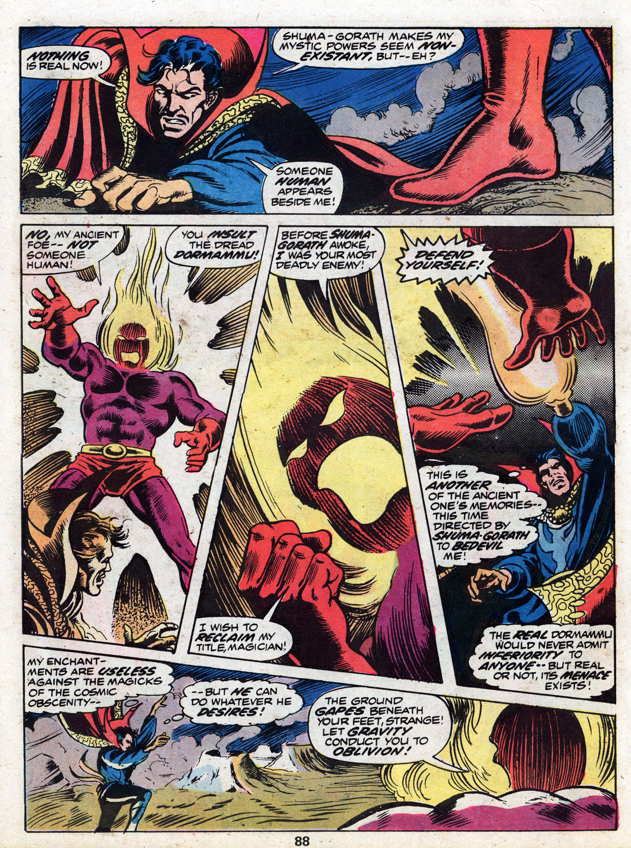 Read online Marvel Treasury Edition comic -  Issue #6 - 86