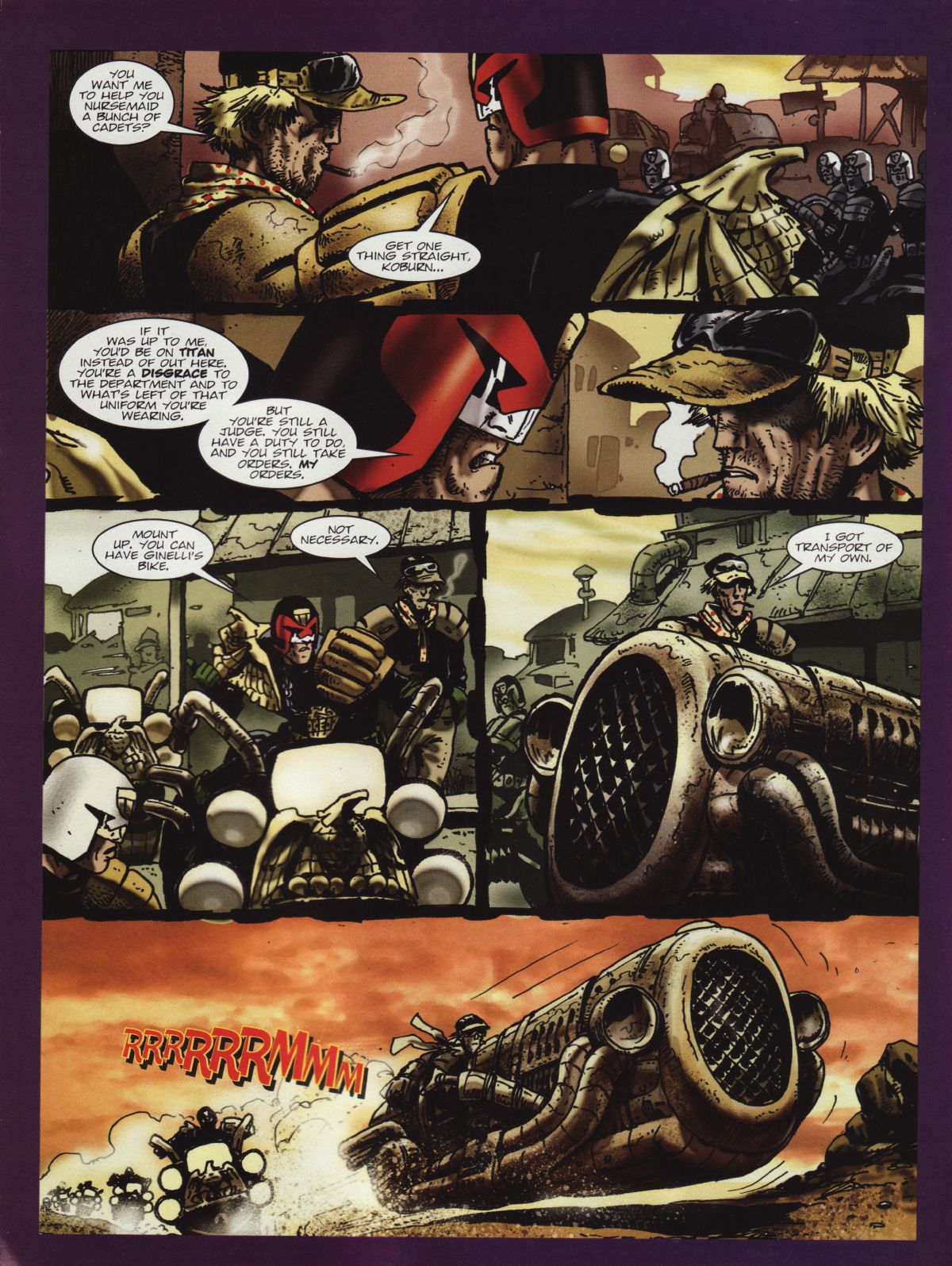 Read online Judge Dredd Megazine (Vol. 5) comic -  Issue #211 - 8