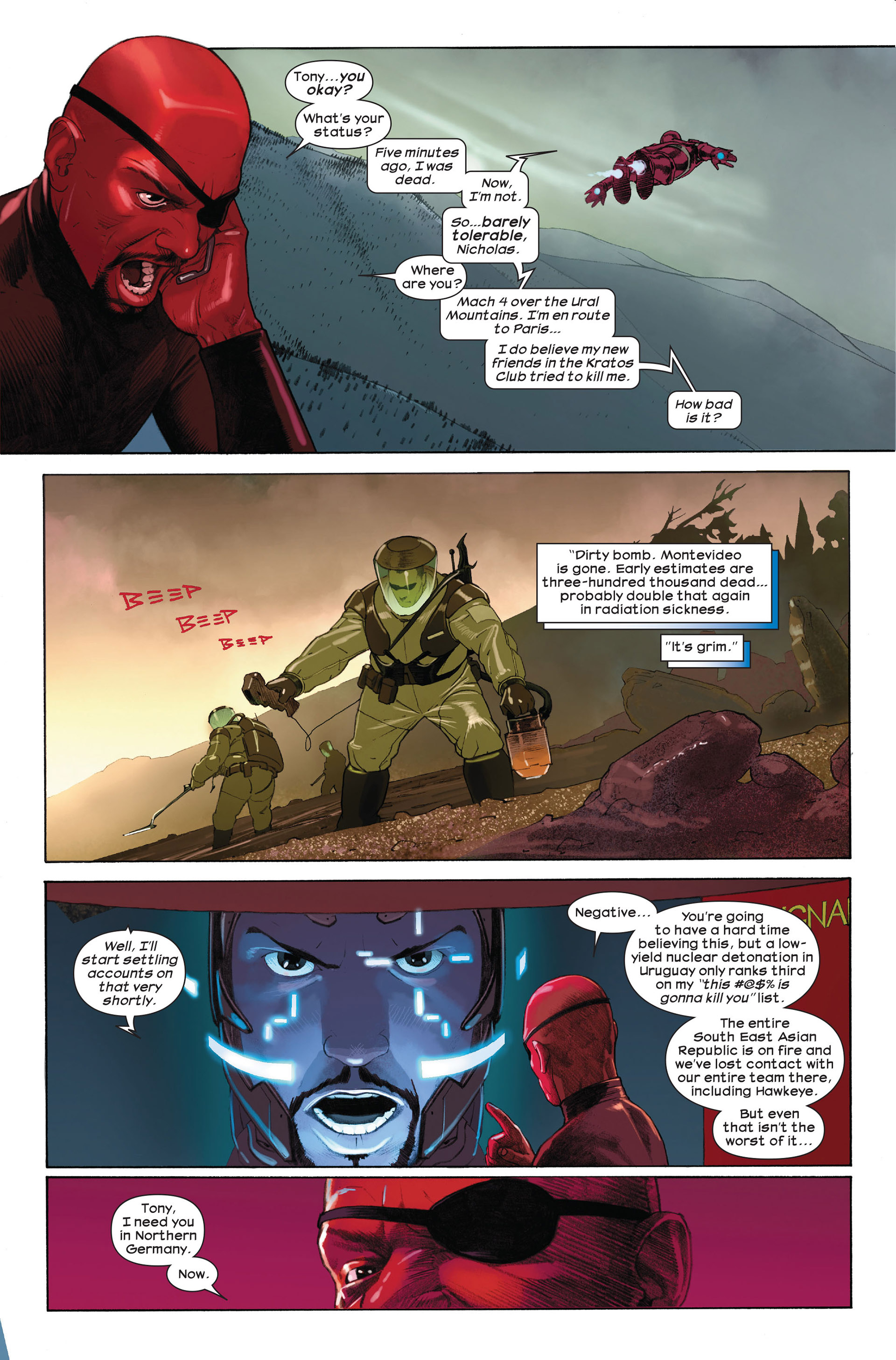 Read online Ultimate Comics Ultimates comic -  Issue #2 - 14