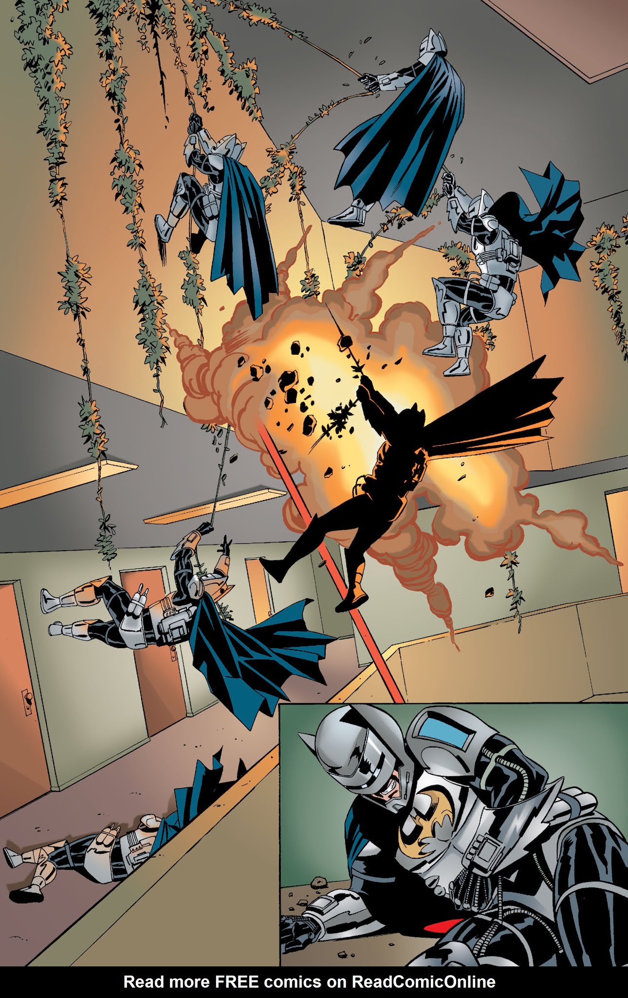 Read online DC Comics/Dark Horse Comics: Batman vs. Predator comic -  Issue # TPB (Part 4) - 53