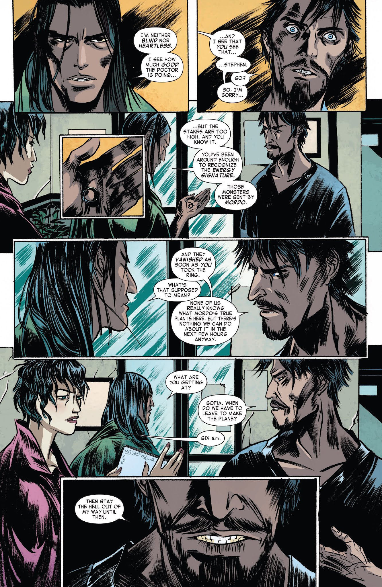 Read online Doctor Strange: Strange Origin comic -  Issue # TPB - 61