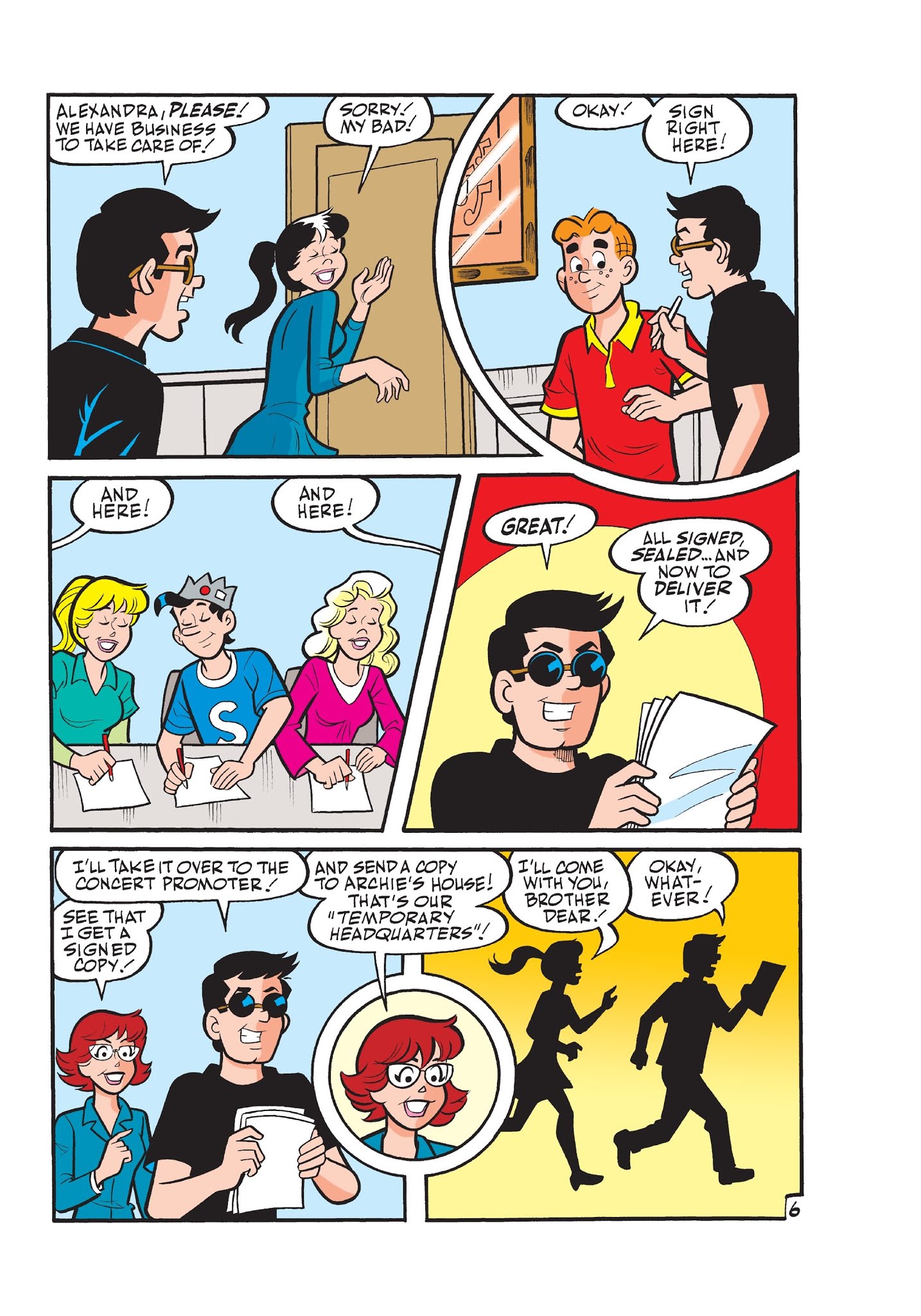 Read online The Best of Josie and the Pussycats comic -  Issue # TPB (Part 4) - 40