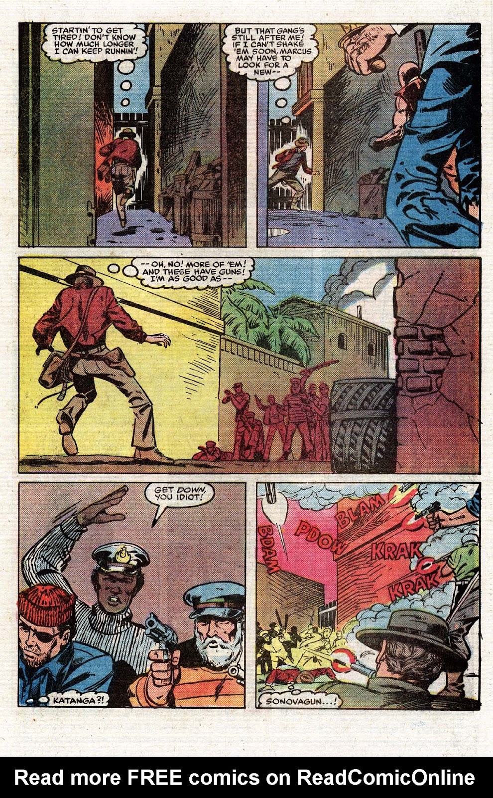 The Further Adventures of Indiana Jones issue 15 - Page 15