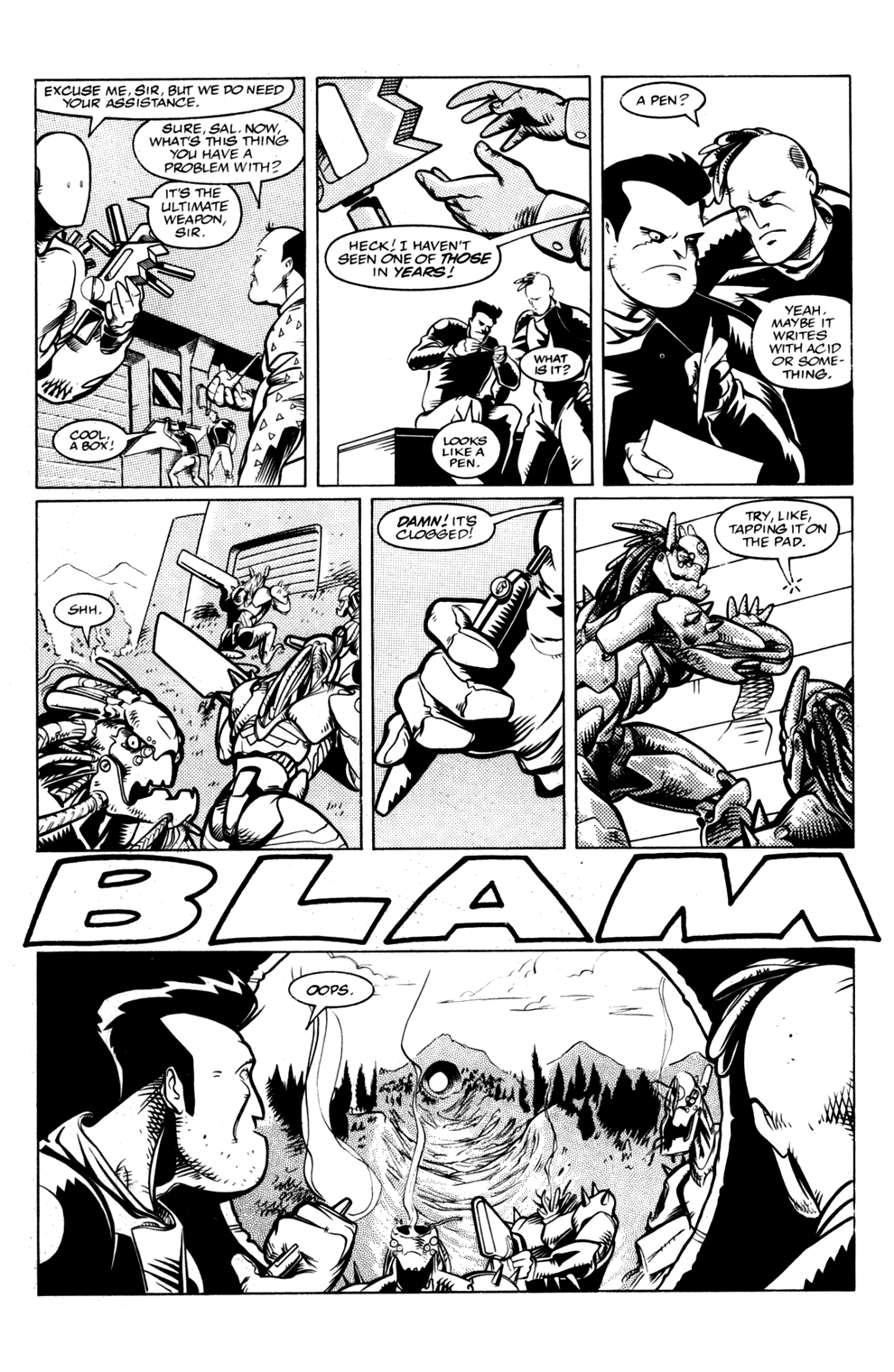 Read online Dark Horse Presents (1986) comic -  Issue #61 - 15