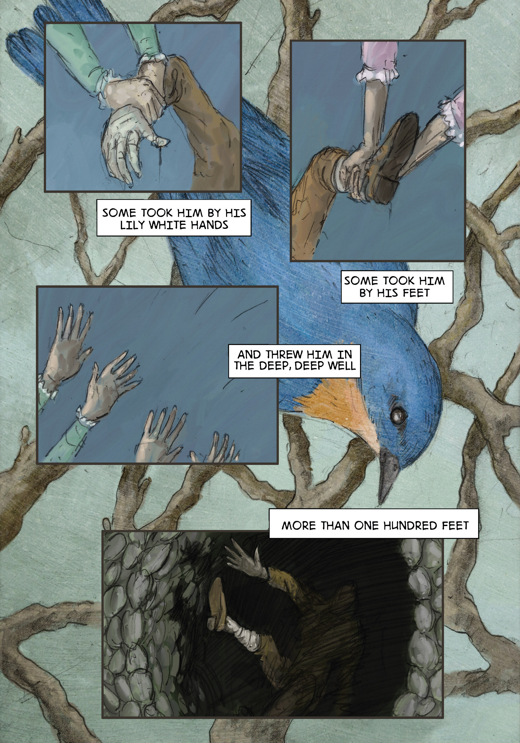 Read online Labor & Love: A Garland of American Folk Ballads comic -  Issue # Full - 39