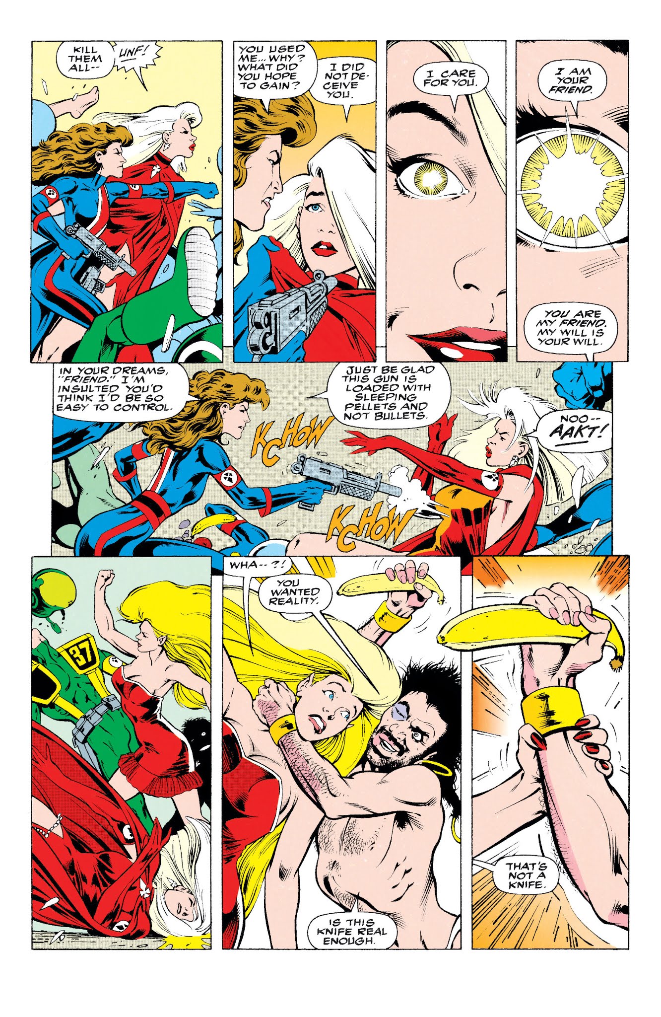 Read online Excalibur Visionaries: Alan Davis comic -  Issue # TPB 2 (Part 2) - 87