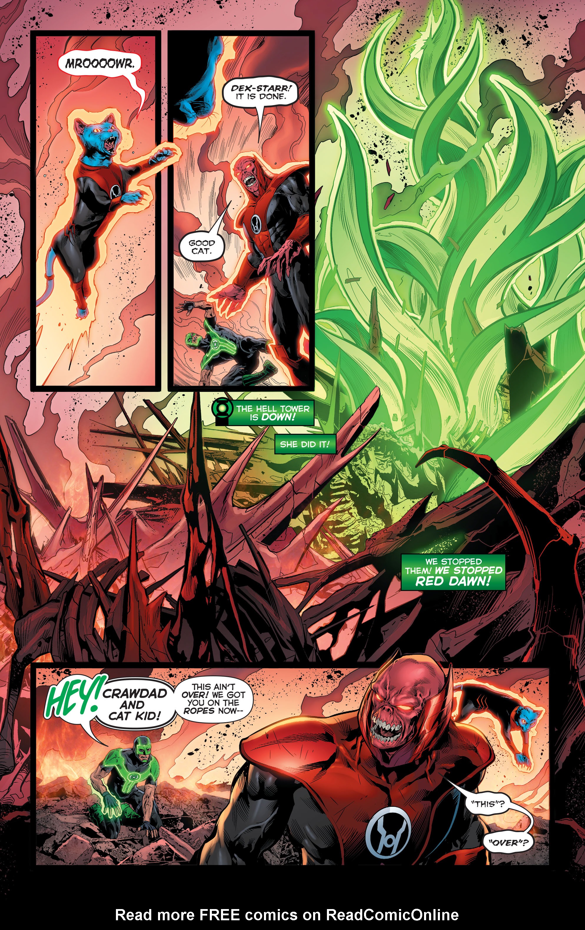 Read online Green Lanterns comic -  Issue #6 - 11