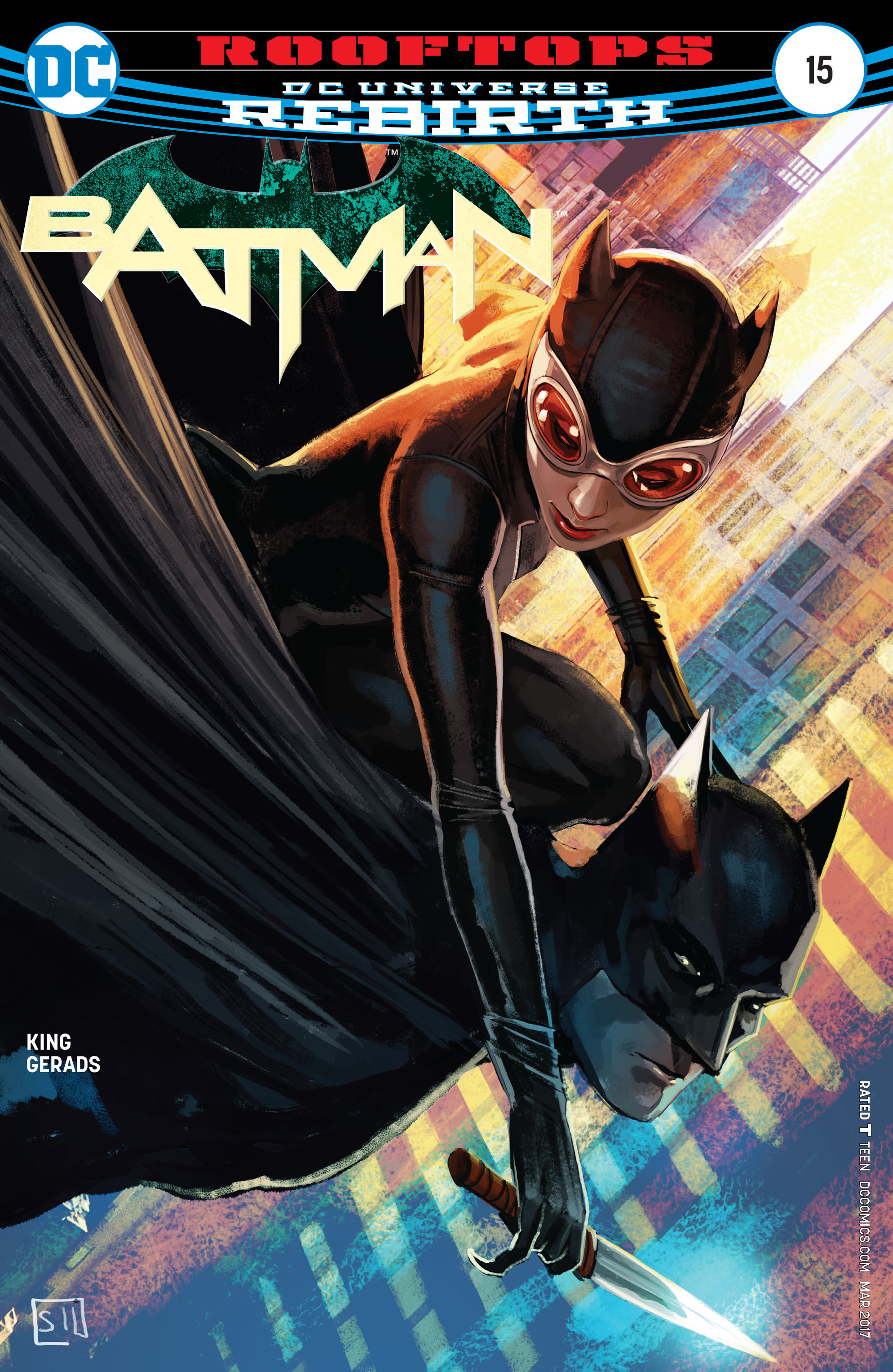 Read online Batman (2016) comic -  Issue #15 - 1