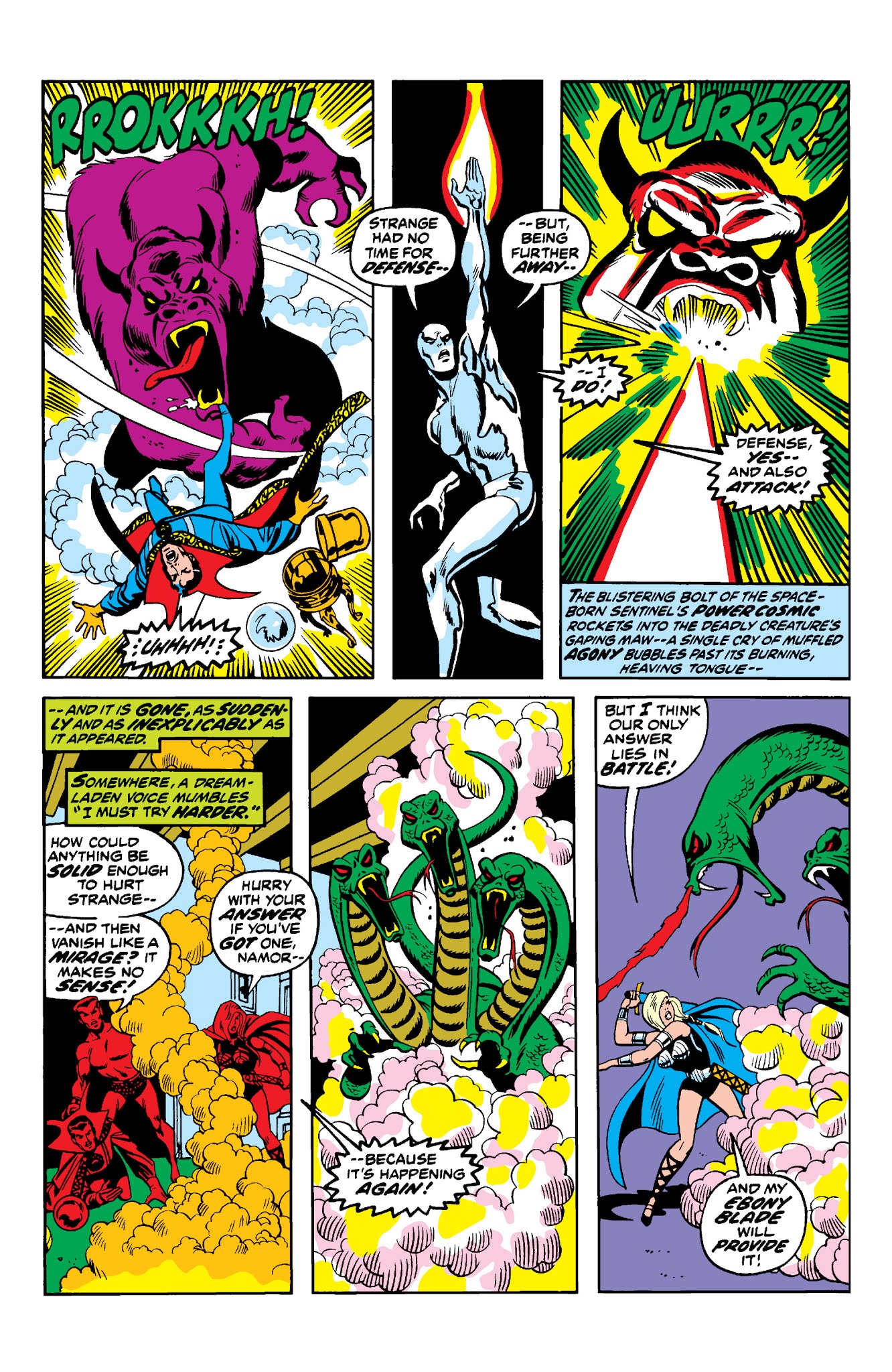 Read online Marvel Masterworks: The Defenders comic -  Issue # TPB 1 (Part 3) - 38